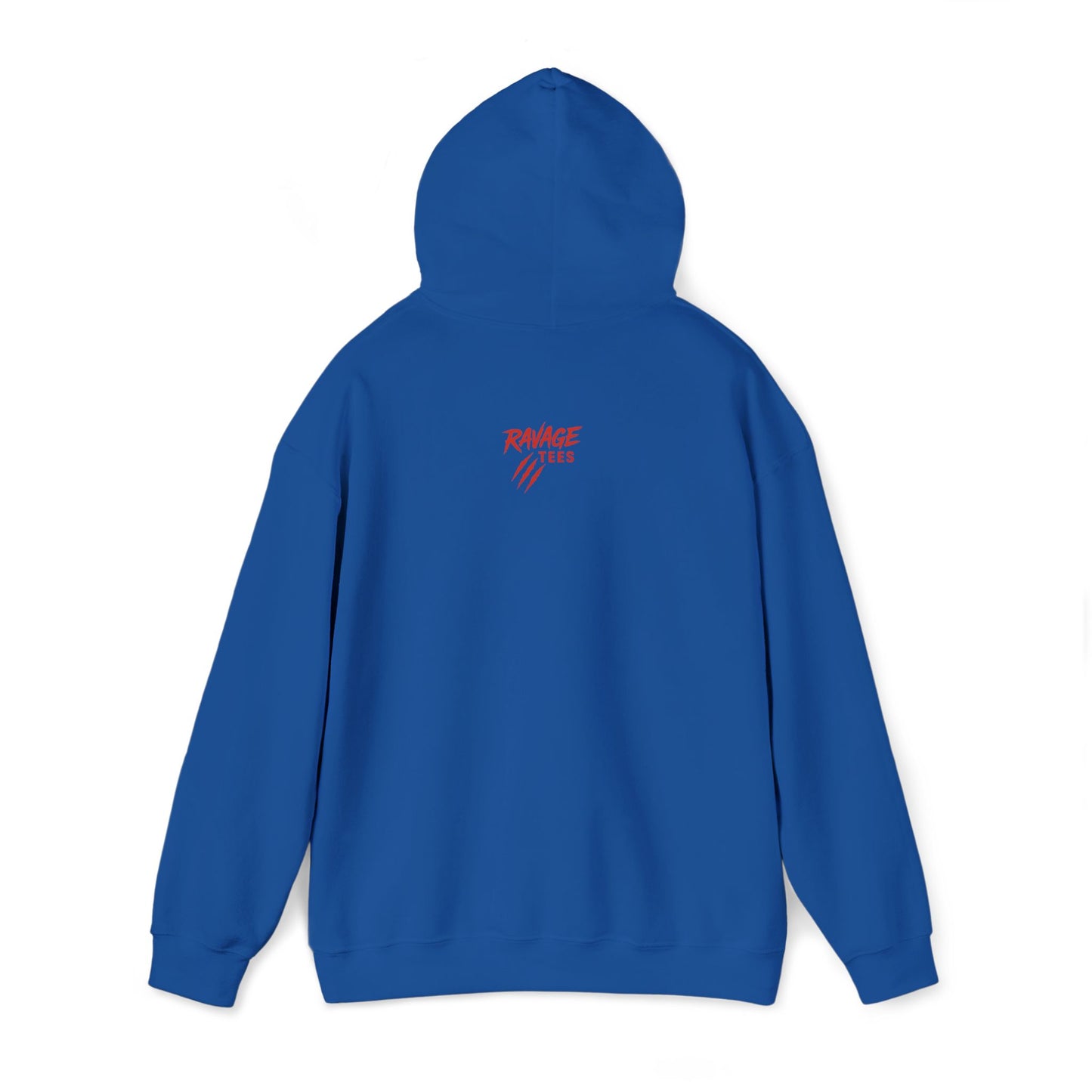 RAVAGE DOUBT | Unisex Motivational Hoodie, Inspirational Sweatshirt, Everyday Comfort Gift for Dreamers & Achievers
