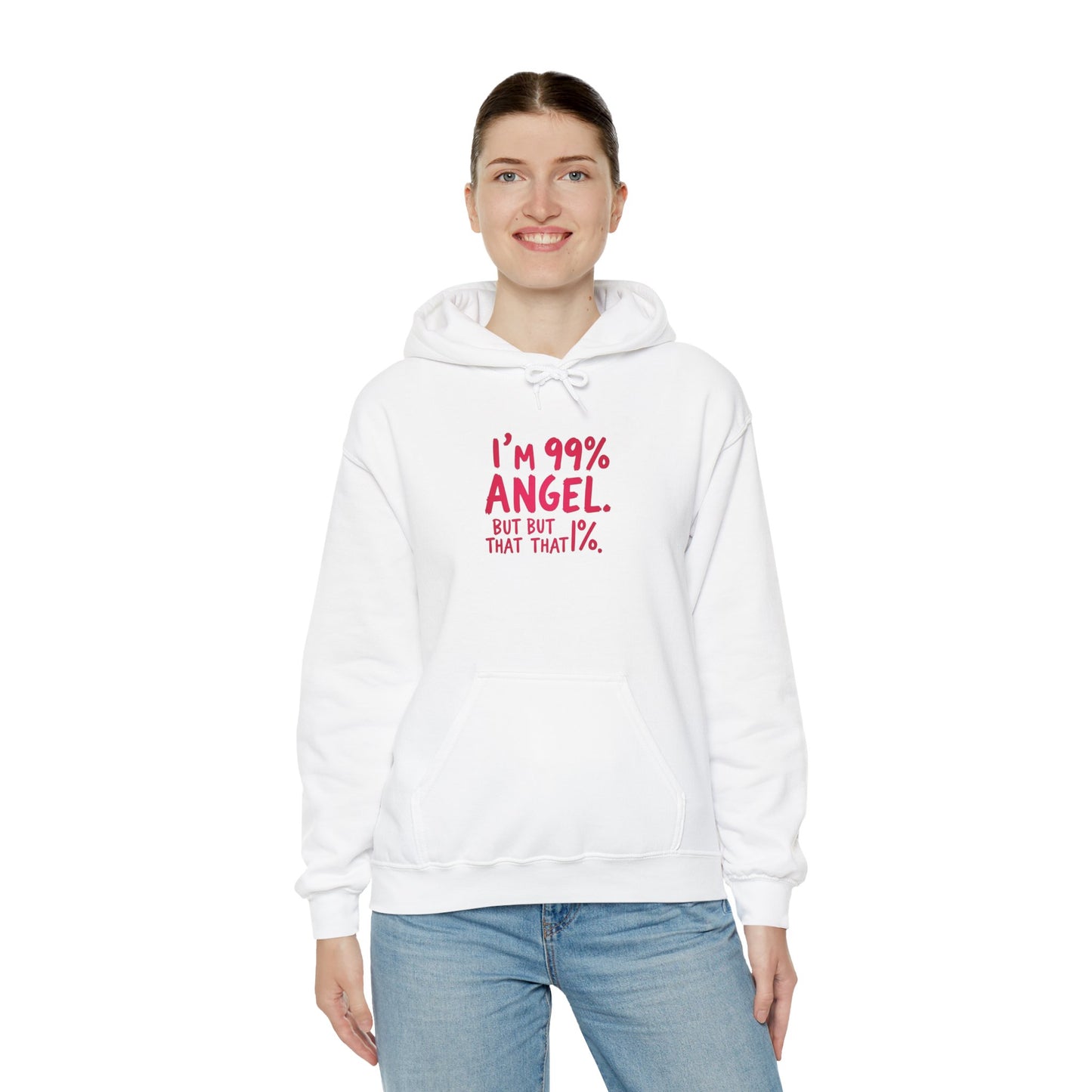 99% Angel Unisex Hoodie