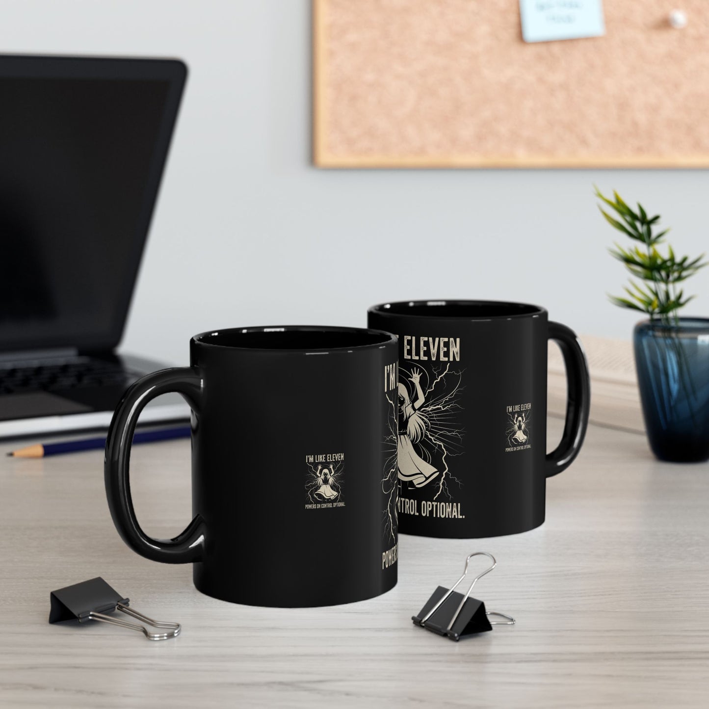 Funny Eleven Mug, Unique Coffee Cup, Geeky Gift for Fans