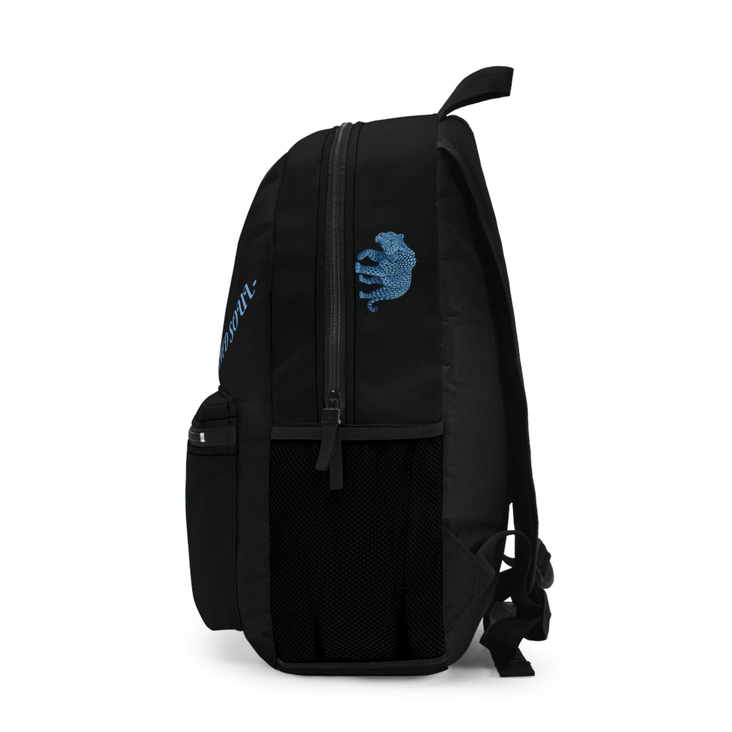 Ravage Spirit-Untamed Soul- Backpack featuring Untamed Leopard Design - Ideal for Nature Lovers, Back to School, Travel, and Adventure