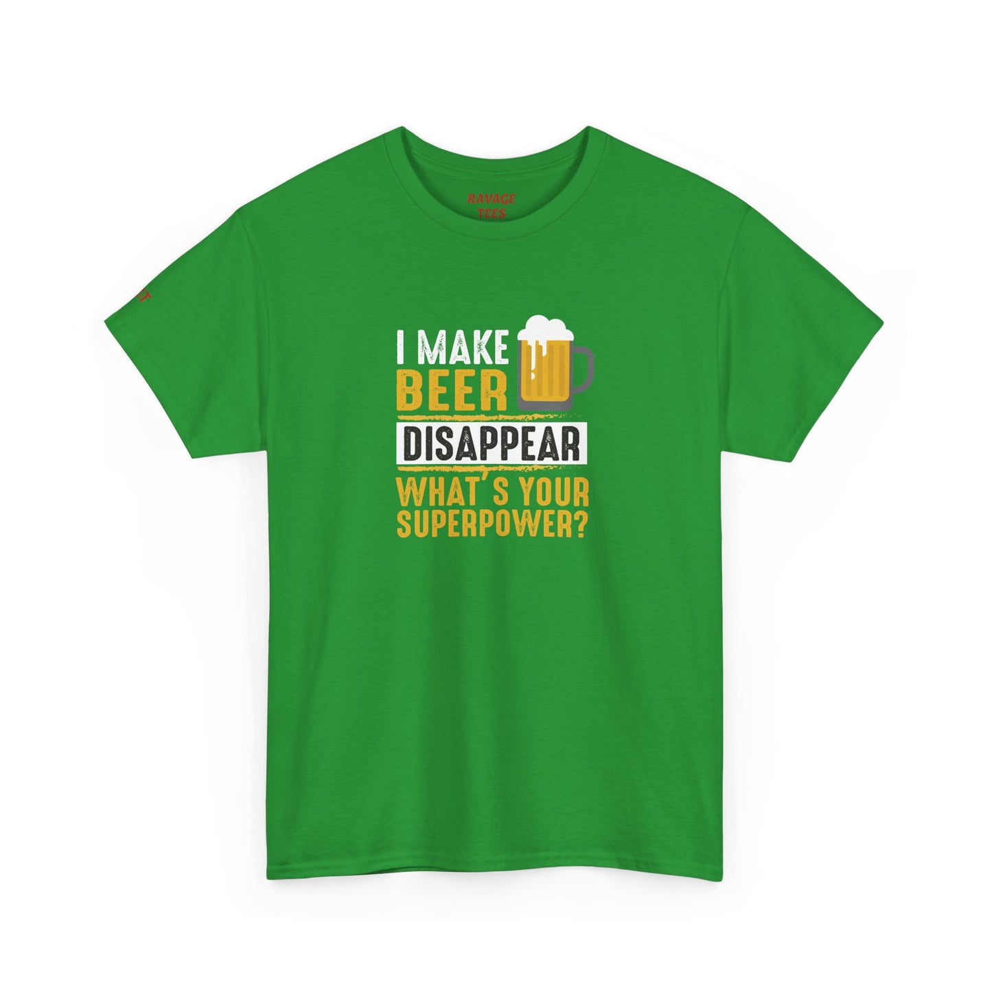 Unisex Beer Superpower Tee | Funny T-Shirt for Beer Lovers