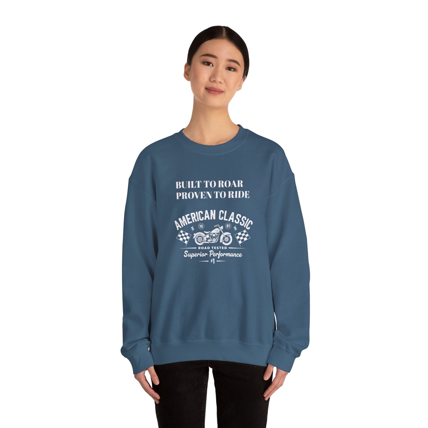 American Classic Cozy Unisex Sweatshirt for All Seasons, Casual Wear