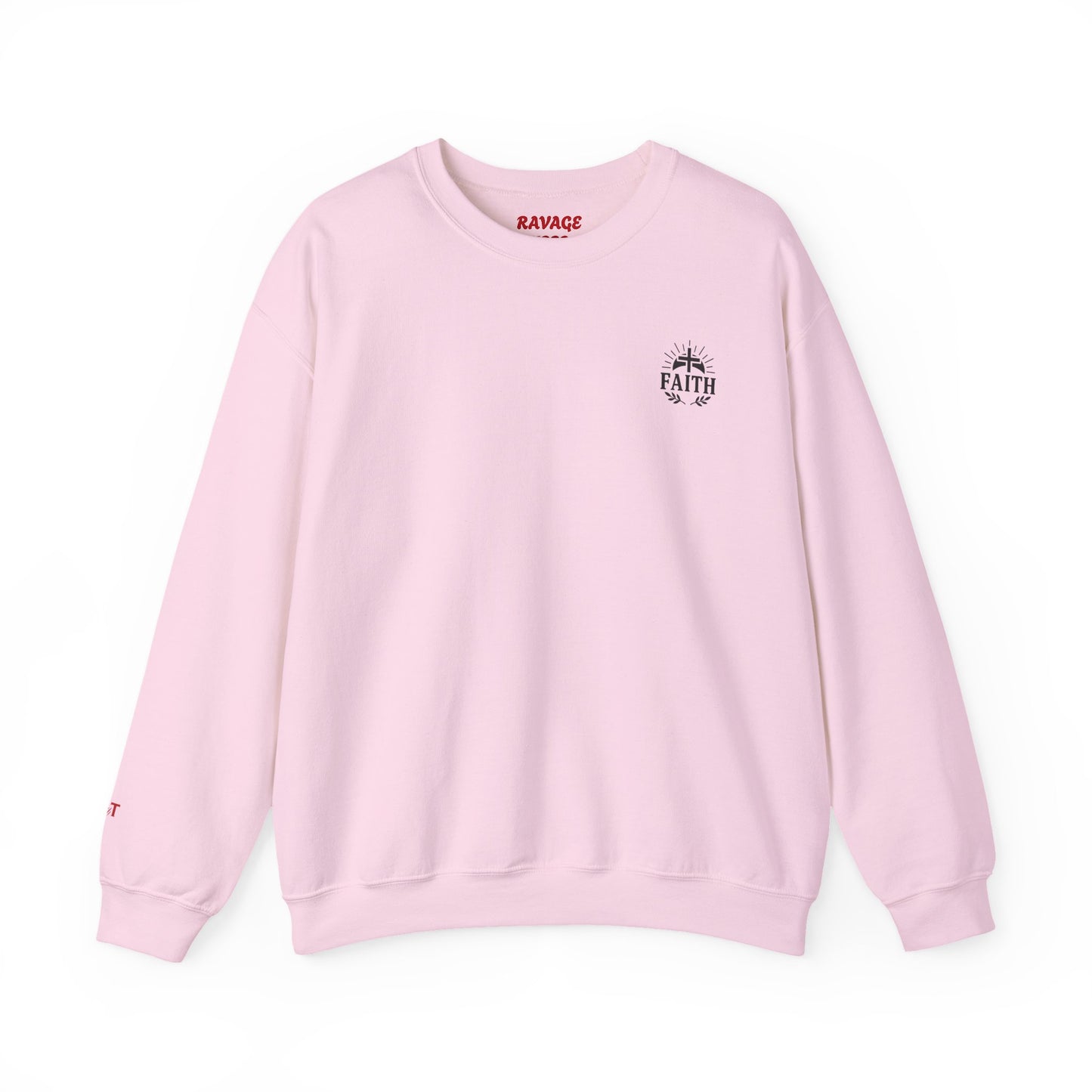 Pray First Worry Never Faith & Prayer Sweatshirt - Unisex Crewneck