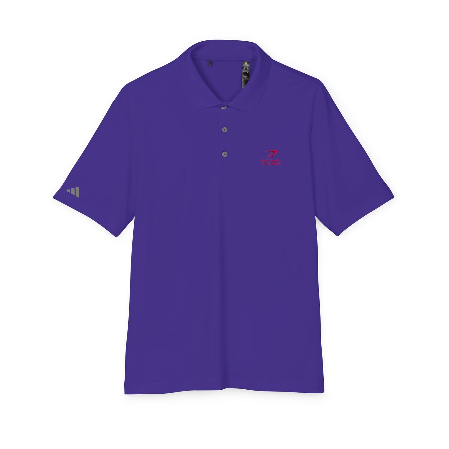 RAVAGE SPORT Adidas Unisex Performance Polo – Moisture-Wicking Athletic Shirt for Men & Women | Activewear for Sports, Summer Style, Team Events & Fitness Gifts