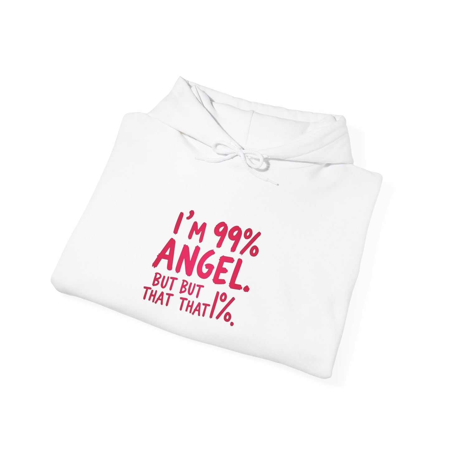 99% Angel Unisex Hoodie