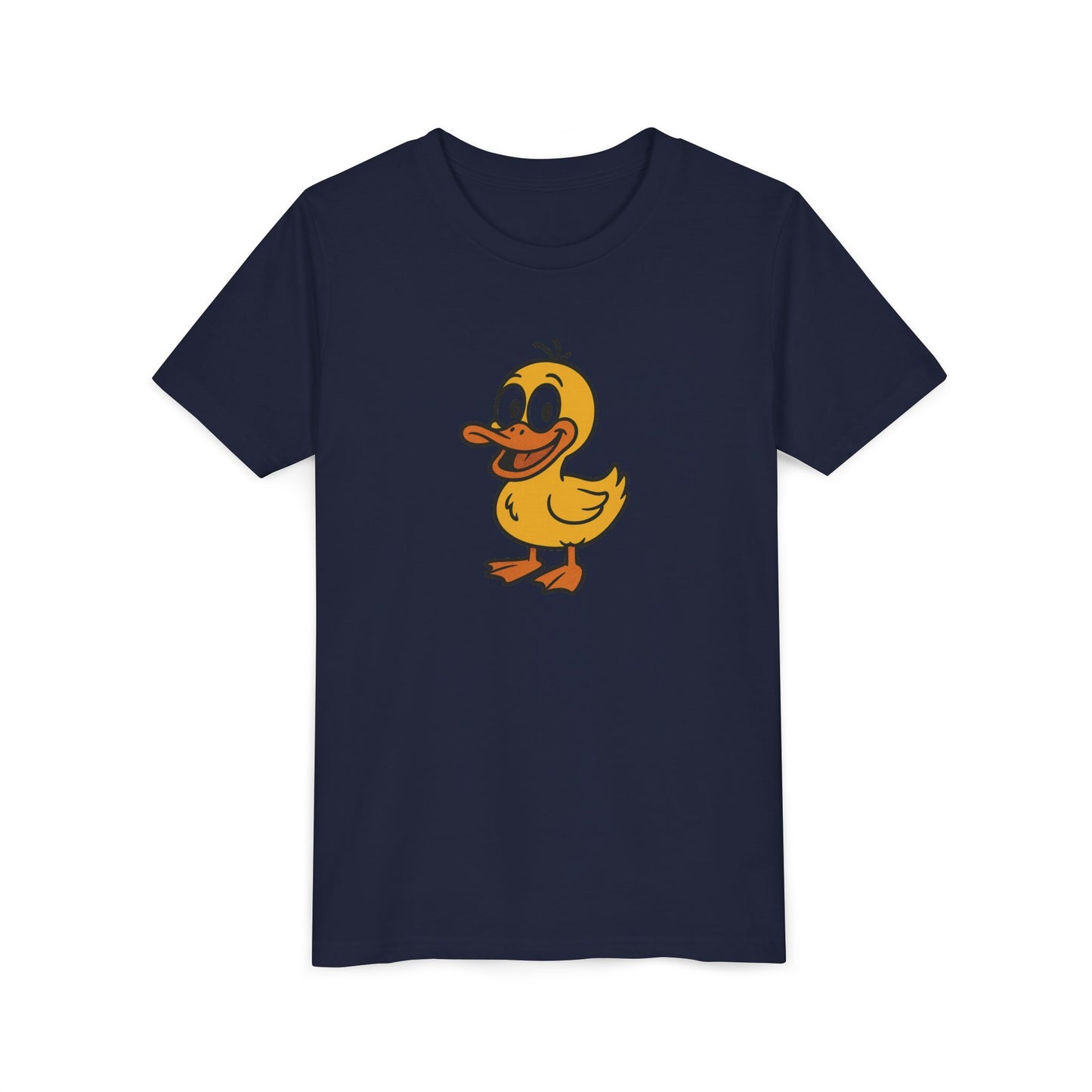 Adorable Duck Youth T-Shirt | Funny Kids Graphic Tee, Animal Print Shirt, Birthday Gift, Summer Outfit