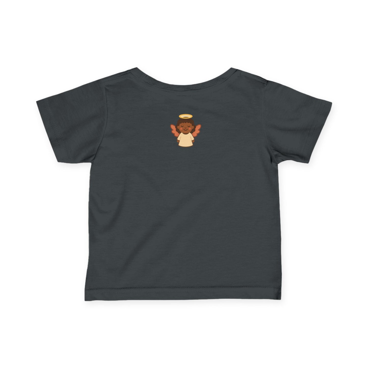 Cute Infant Tee: My Little Angel, Baby Clothing, Toddler Gift, Baby Shower Present, Kids Apparel, Sugar Spice & Sass