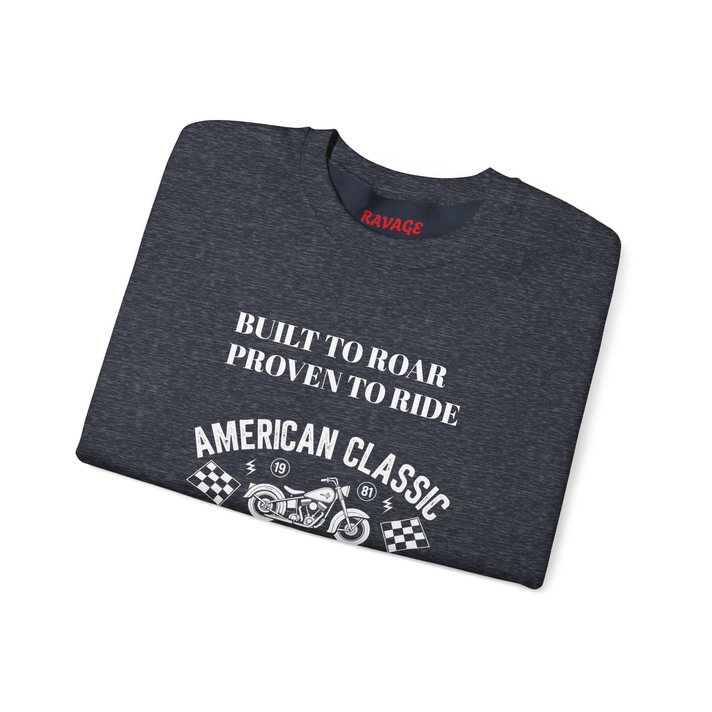 American Classic Cozy Unisex Sweatshirt for All Seasons, Casual Wear