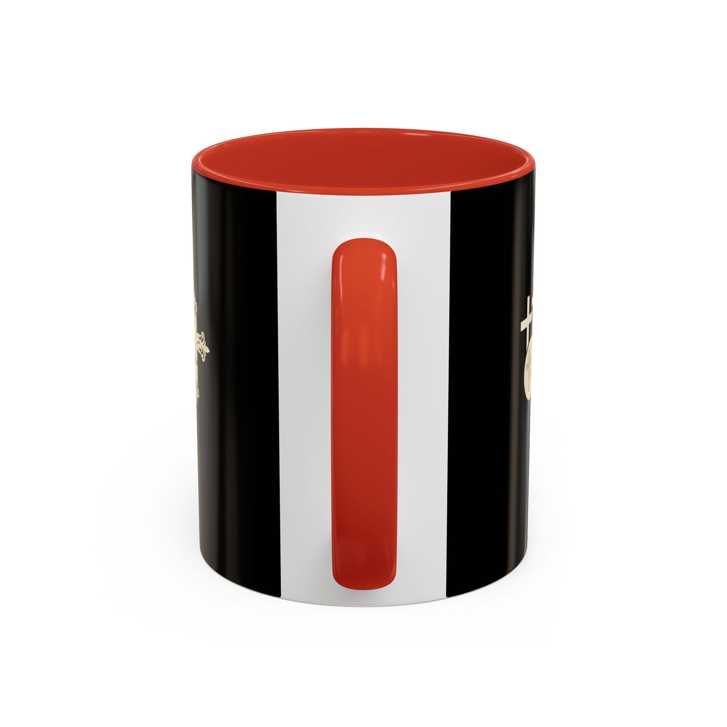 Trust God's Timing Christian Coffee Mug – Inspirational Accent Cup (11oz & 15oz), Faith-Based Gift for Coffee & Tea Lovers
