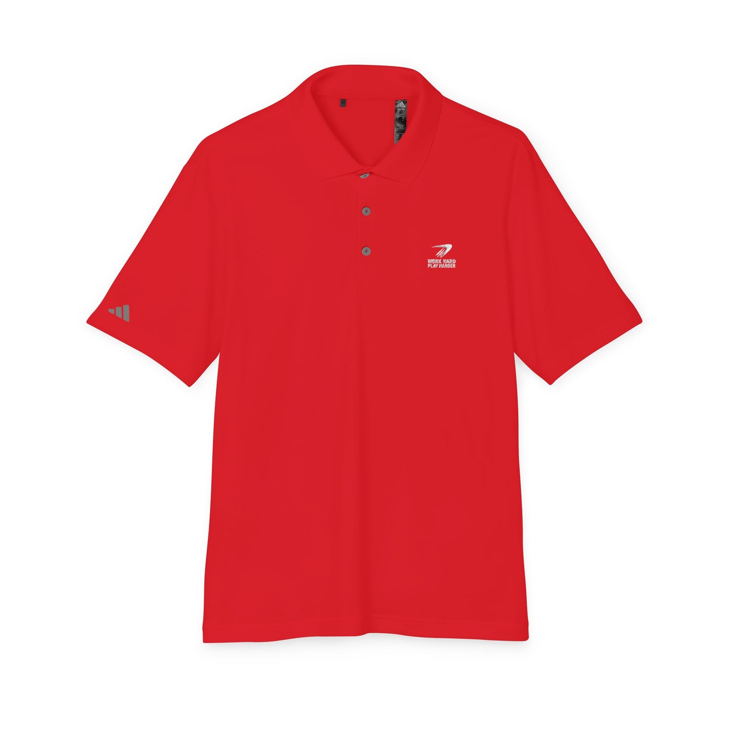 RAVAGE SPORT Adidas Unisex Performance Polo – Moisture-Wicking Athletic Shirt for Men & Women | Activewear for Sports, Summer Style, Team Events & Fitness Gifts