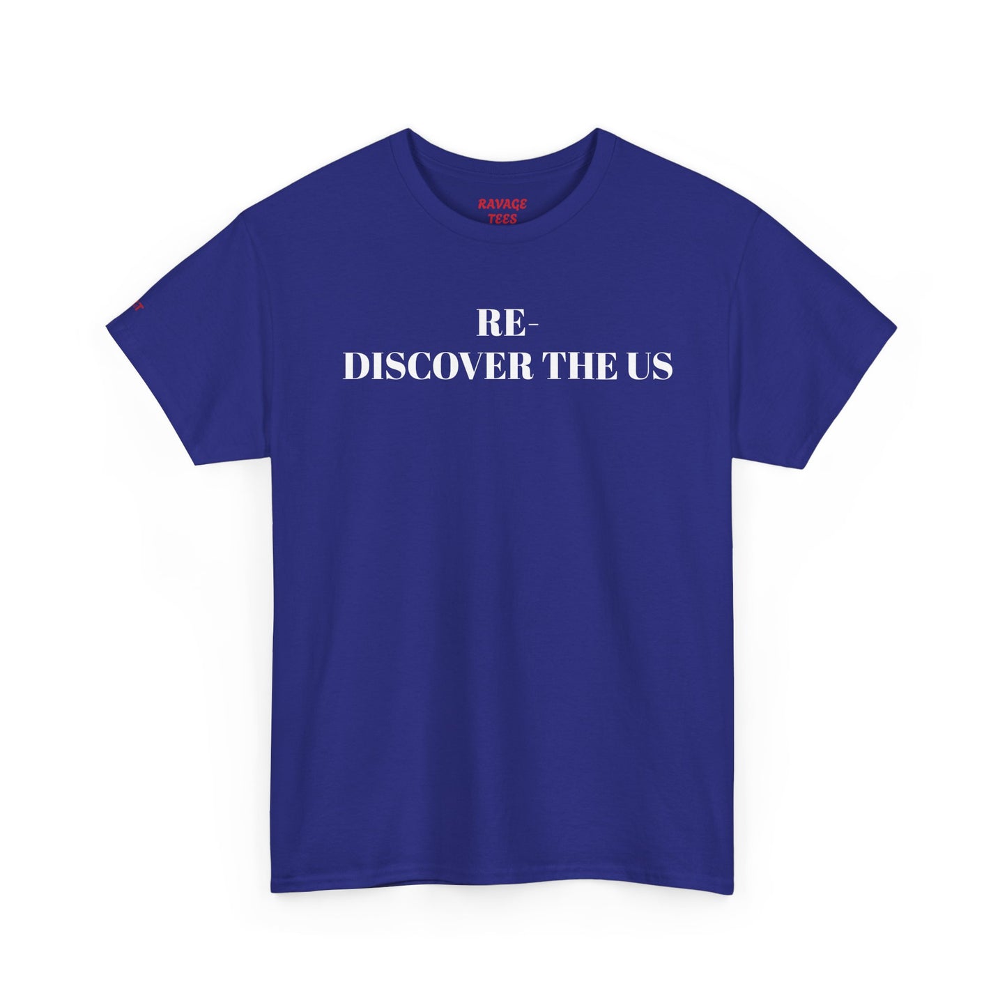 Re-Discover the U.S. Urban Cityscape Tee - Unisex Heavy Cotton Tee