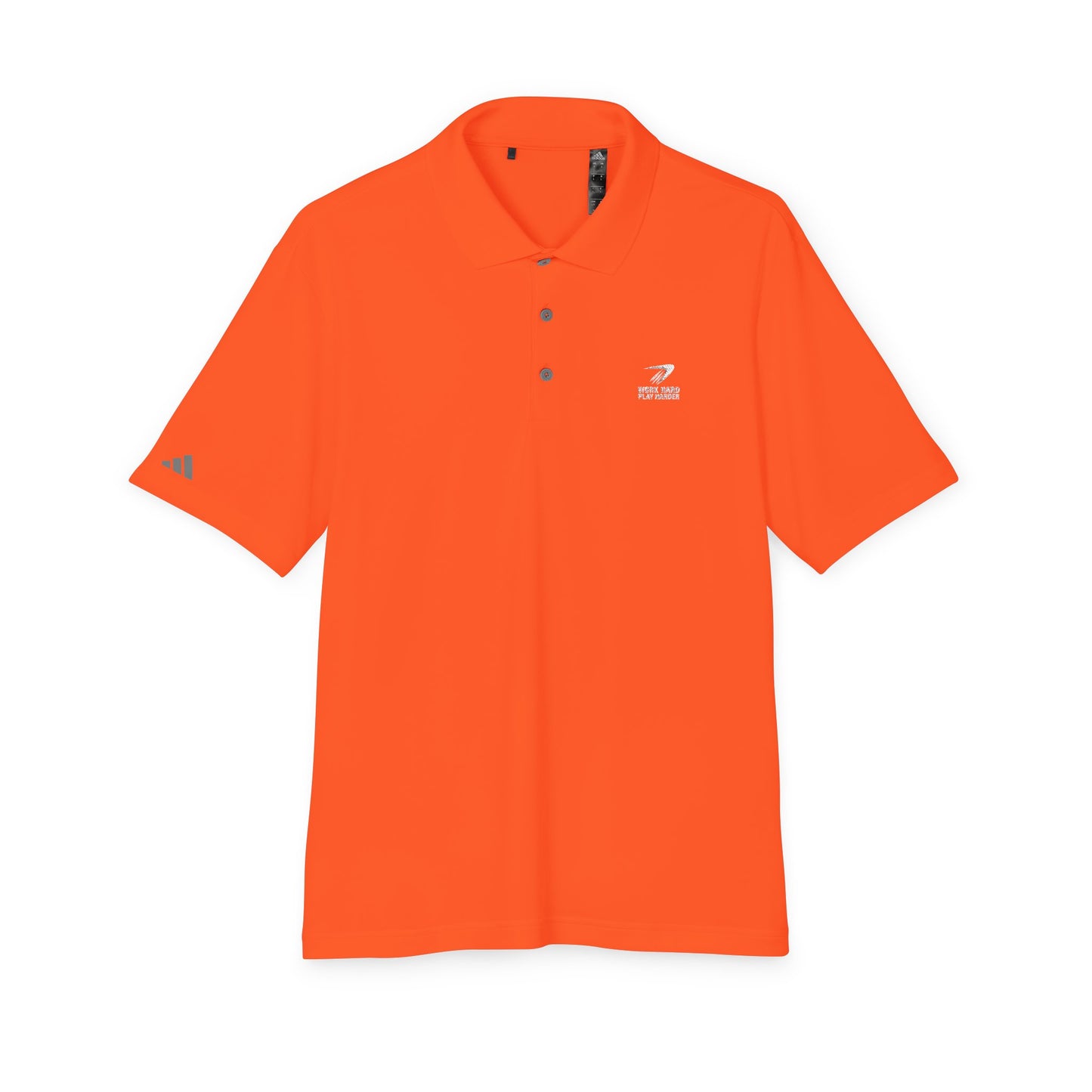 RAVAGE SPORT Adidas Unisex Performance Polo – Moisture-Wicking Athletic Shirt for Men & Women | Activewear for Sports, Summer Style, Team Events & Fitness Gifts