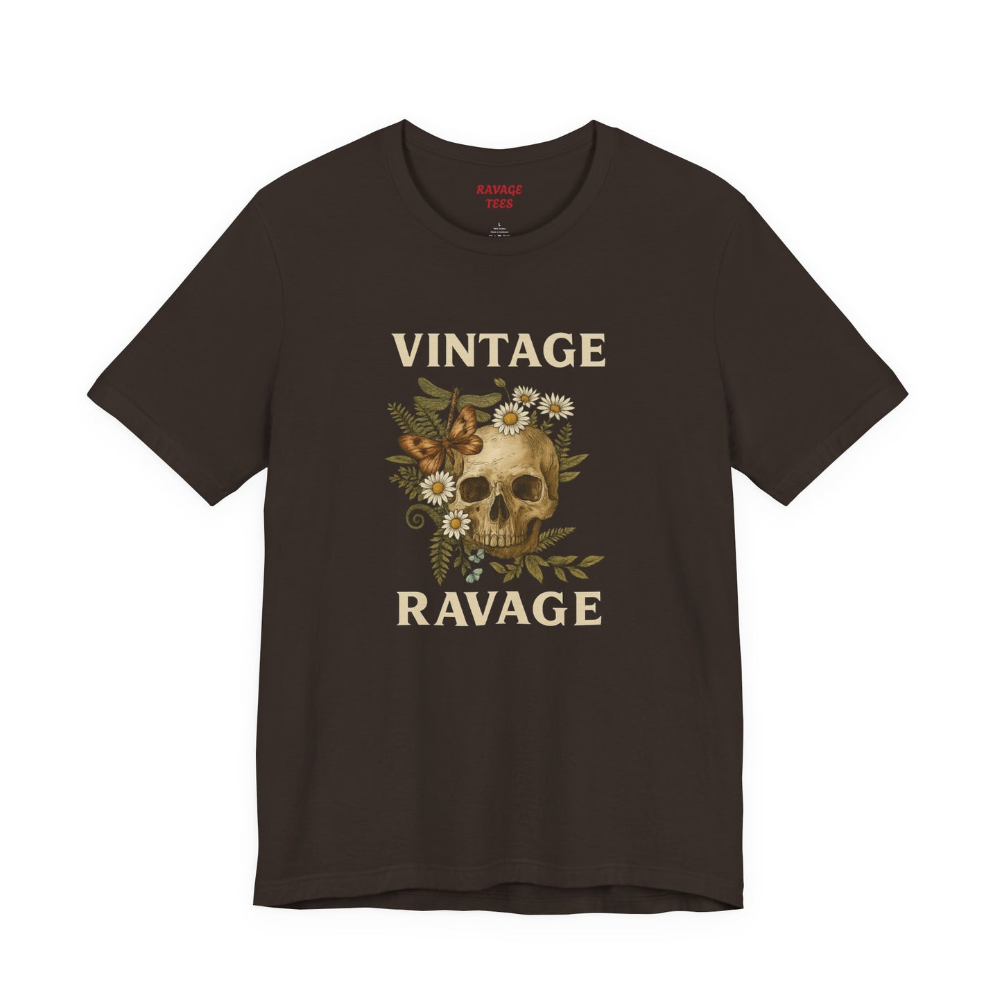 Vintage Skull Graphic Tee, Unisex Skull Shirt, Alternative Fashion, Edgy Vintage T-Shirt, Casual Streetwear Tee, Gift for Him/Her
