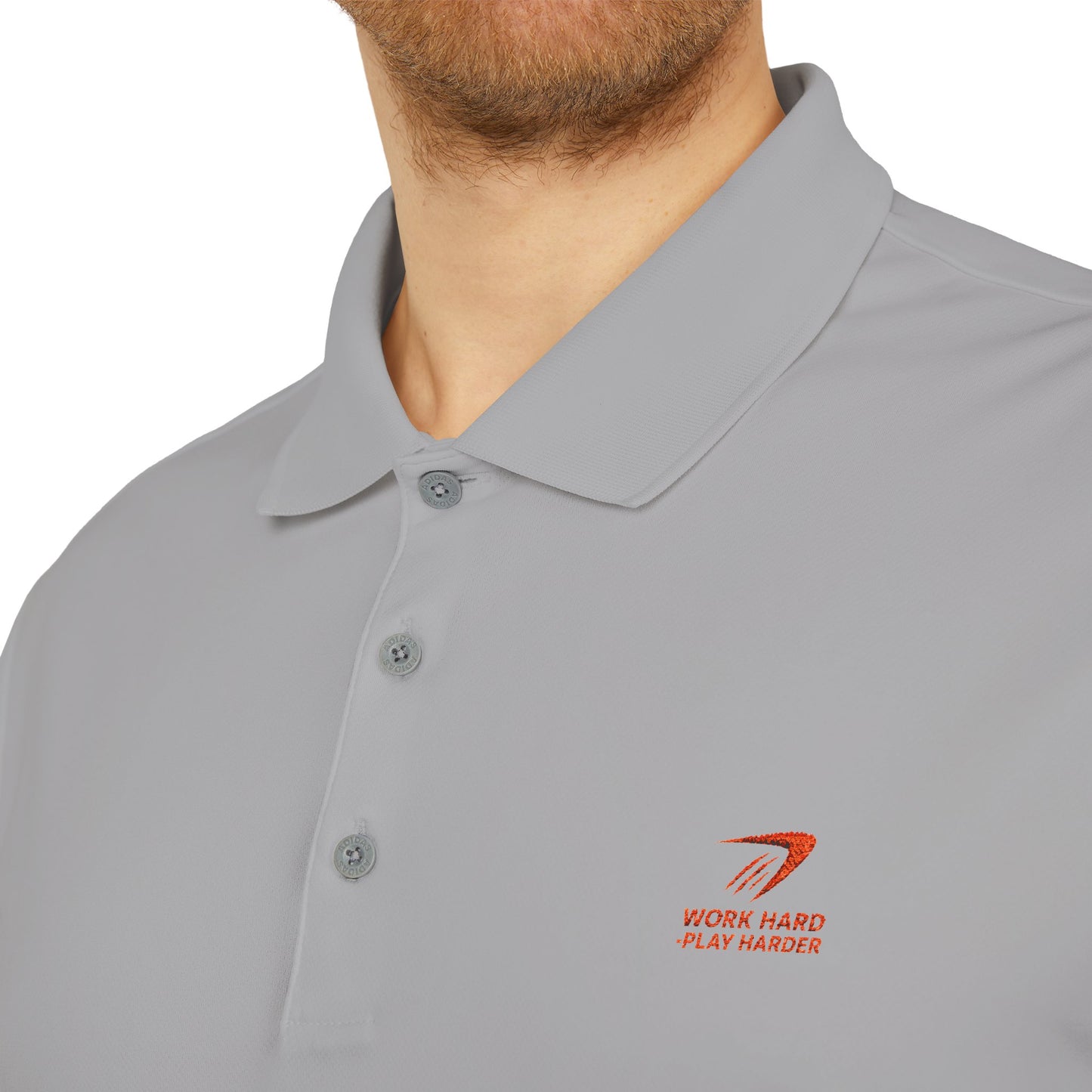 RAVAGE SPORT Adidas Unisex Performance Polo – Moisture-Wicking Athletic Shirt for Men & Women | Activewear for Sports, Summer Style, Team Events & Fitness Gifts