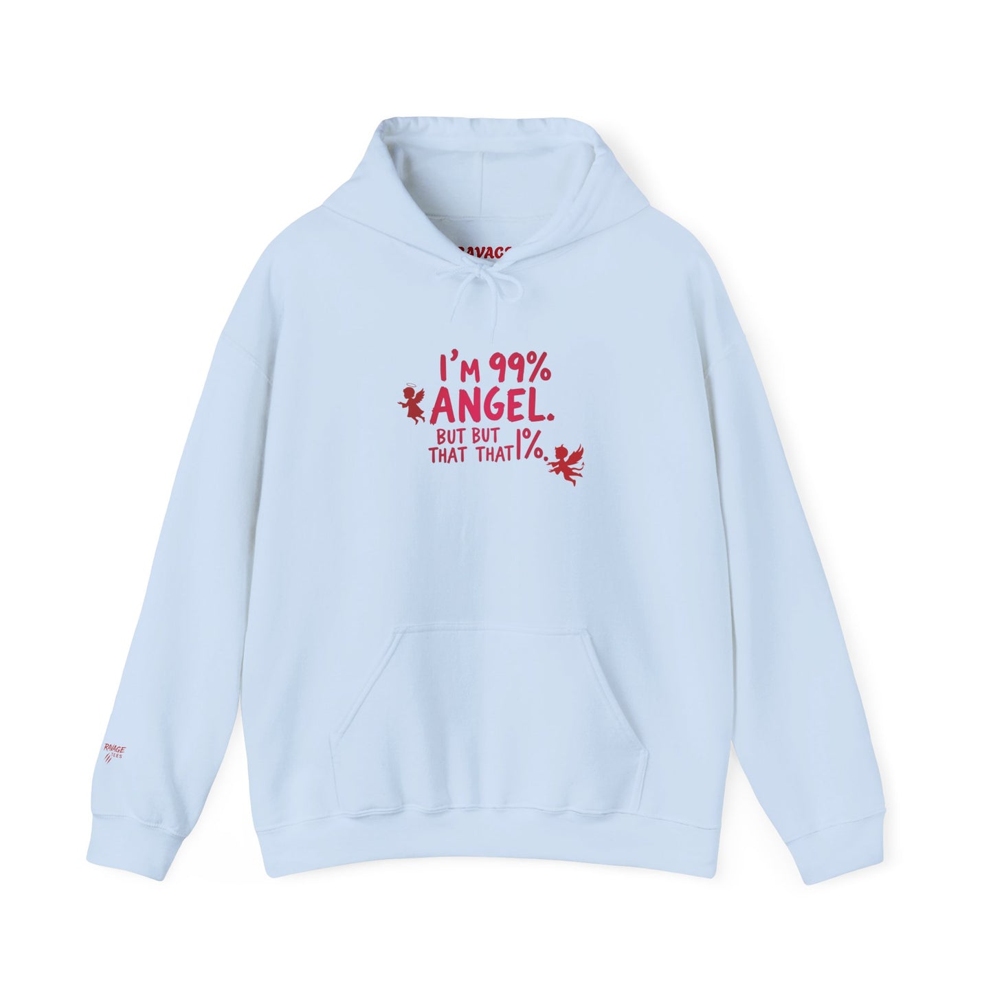 99% Angel Hooded Sweatshirt -