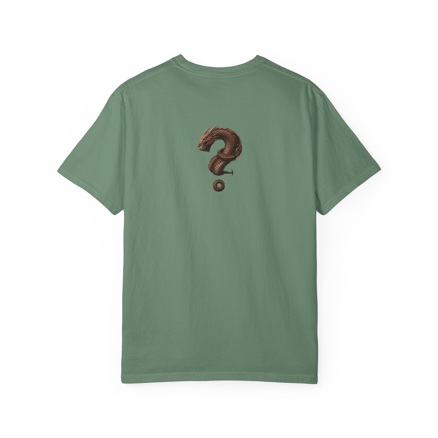 Dragon-Inspired Choice T-Shirt | Unisex Garment-Dyed Tee, Gift for Fantasy Lovers