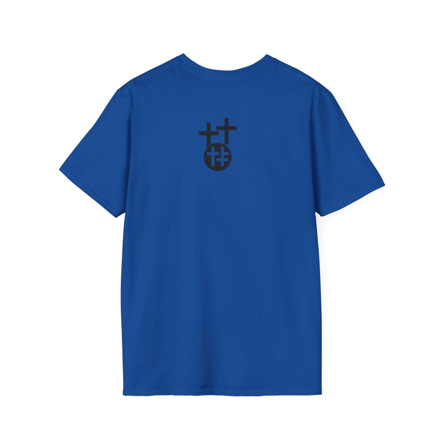 Inspirational Christian T-Shirt, Faith Apparel, Comfortable Graphic Tee, Gift for Believers, Spiritual Casual Wear