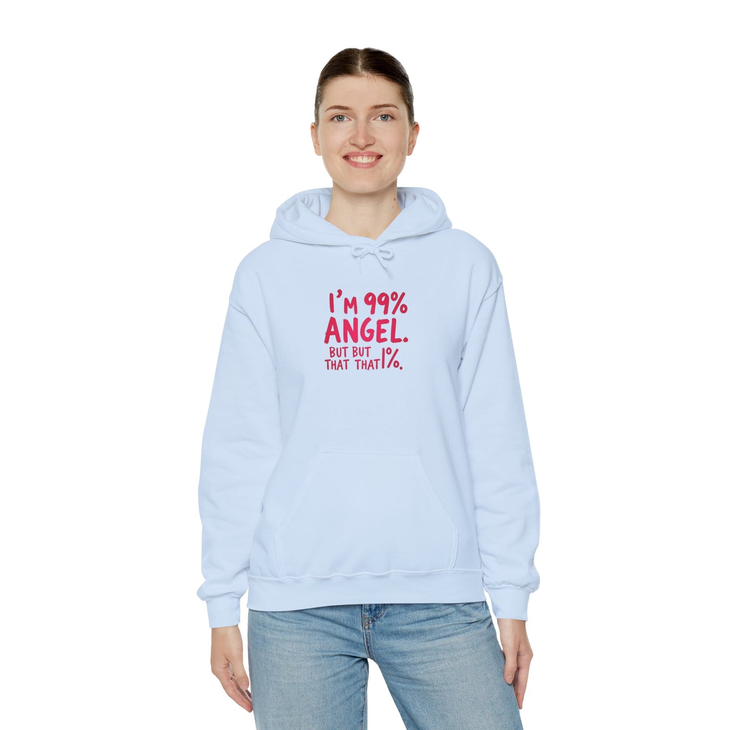 99% Angel Unisex Hoodie