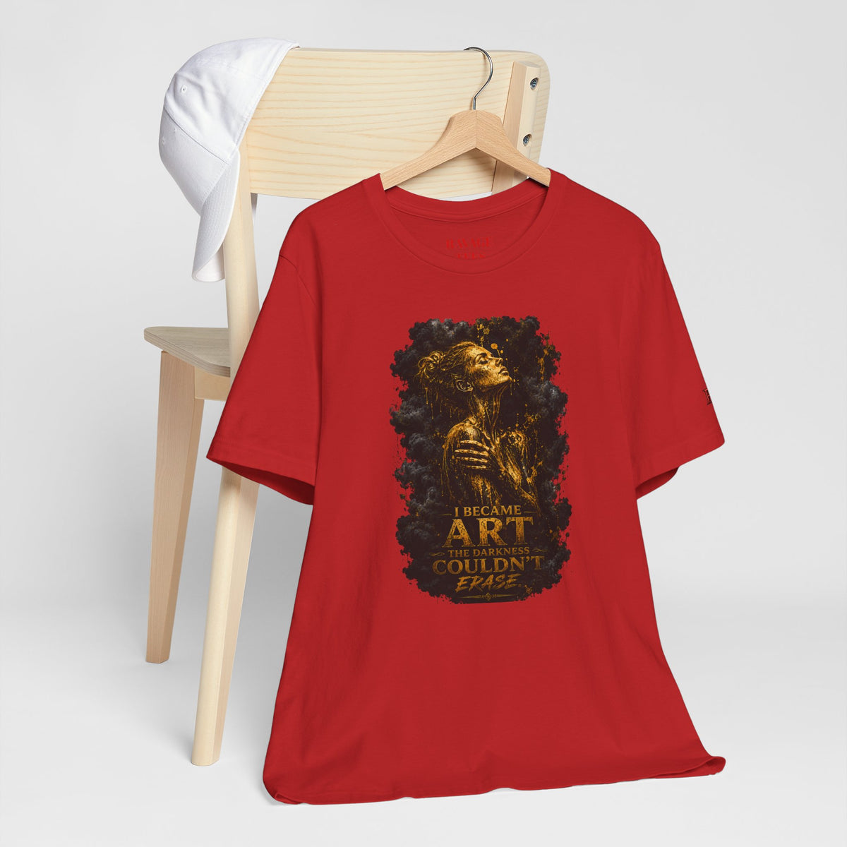 I Became The Art The Darkness Couldn't Erase Tee