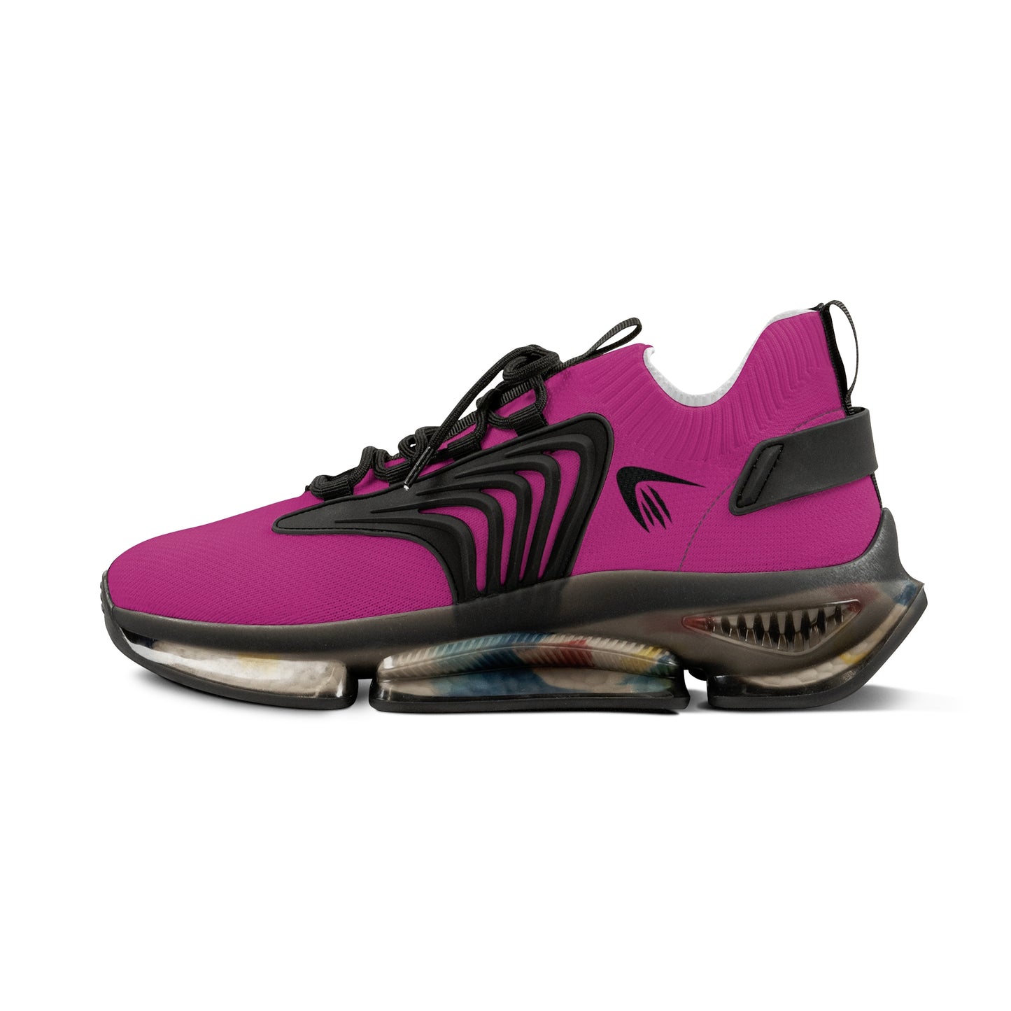 BERRY RAVAGE Men's Mesh Sneakers: Stylish Ultimate Comfort Athletic Shoes