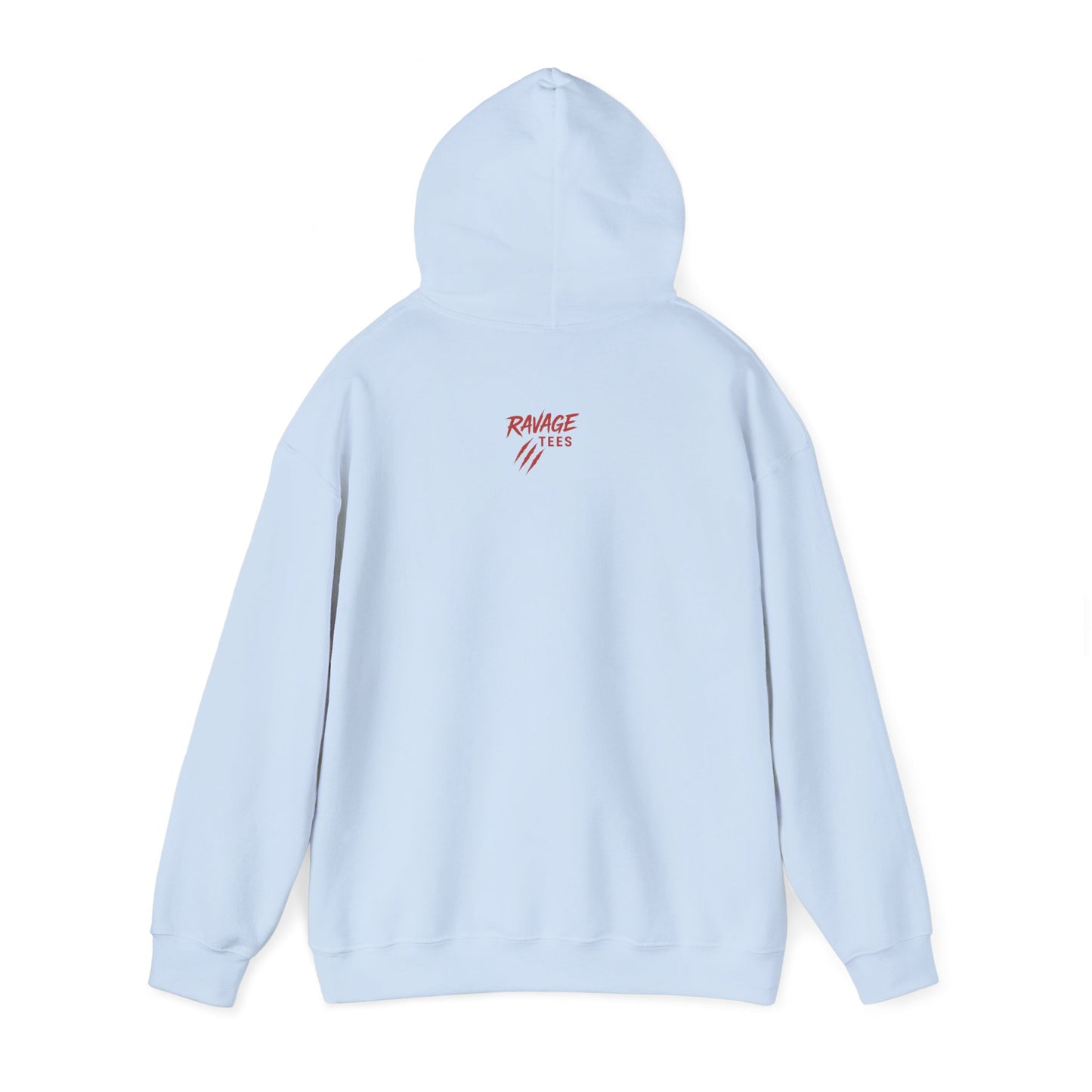 RAVAGE DOUBT | Unisex Motivational Hoodie, Inspirational Sweatshirt, Everyday Comfort Gift for Dreamers & Achievers