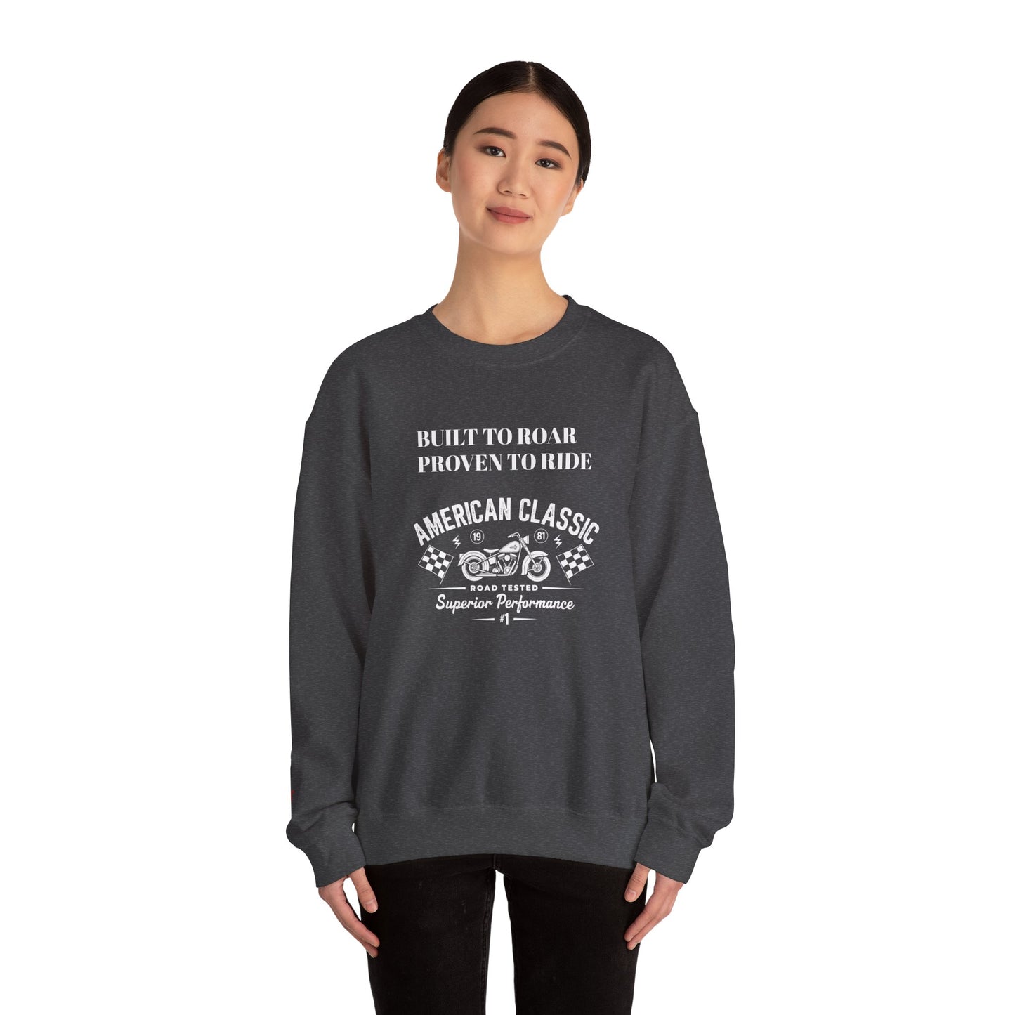 American Classic Cozy Unisex Sweatshirt for All Seasons, Casual Wear