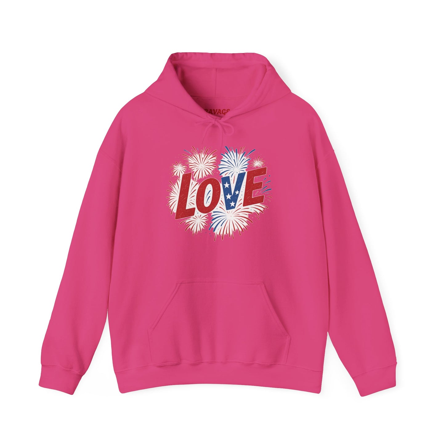 Unisex Hooded Sweatshirt with 'LOVE' Design - Cozy Gift for Friends, Valentine's Day, Casual Wear, Relaxation, Everyday Use