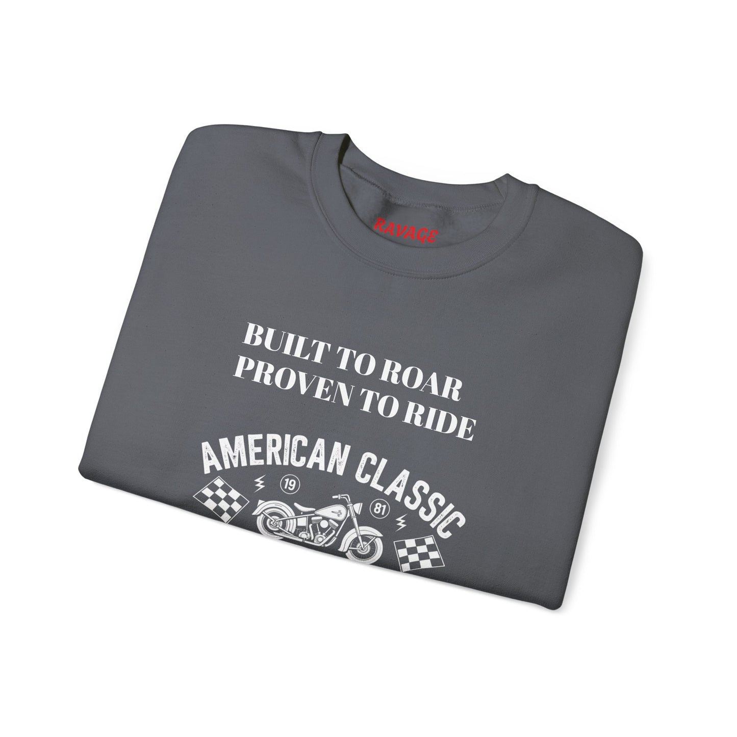 American Classic Cozy Unisex Sweatshirt for All Seasons, Casual Wear