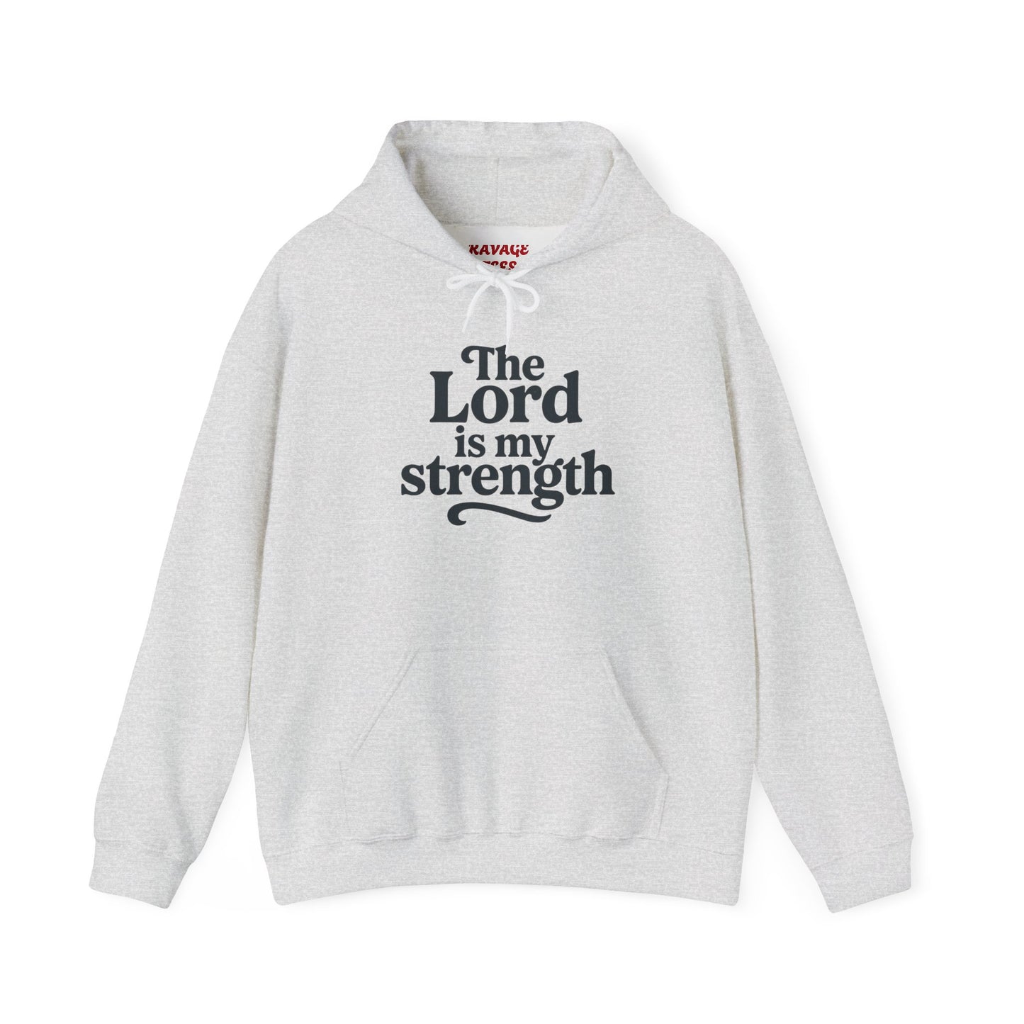 Faith-Inspired Hooded Sweatshirt, Cozy Christian Apparel, Gift for Believers, Inspirational Hoodie, Church Outing Wear