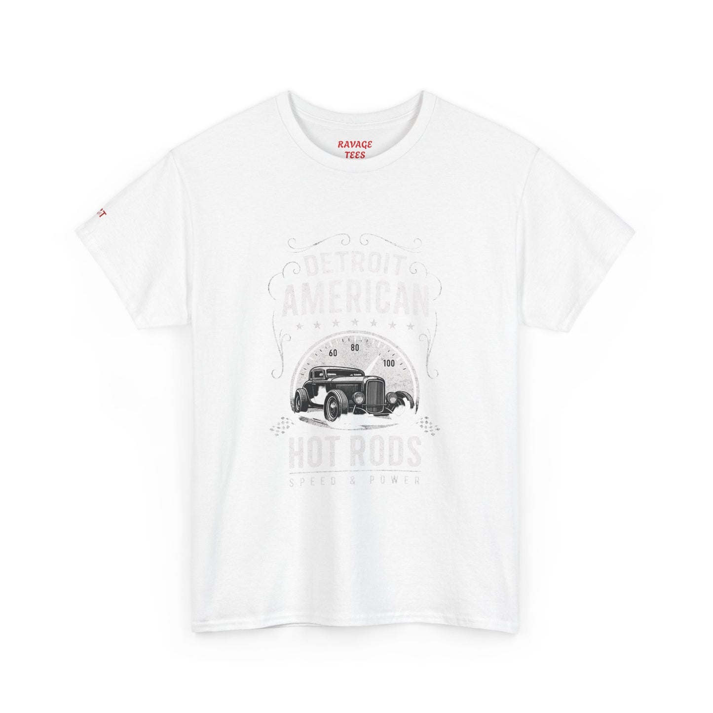 Vintage Hot Rod Unisex Heavy Cotton Tee, Classic Car Shirt