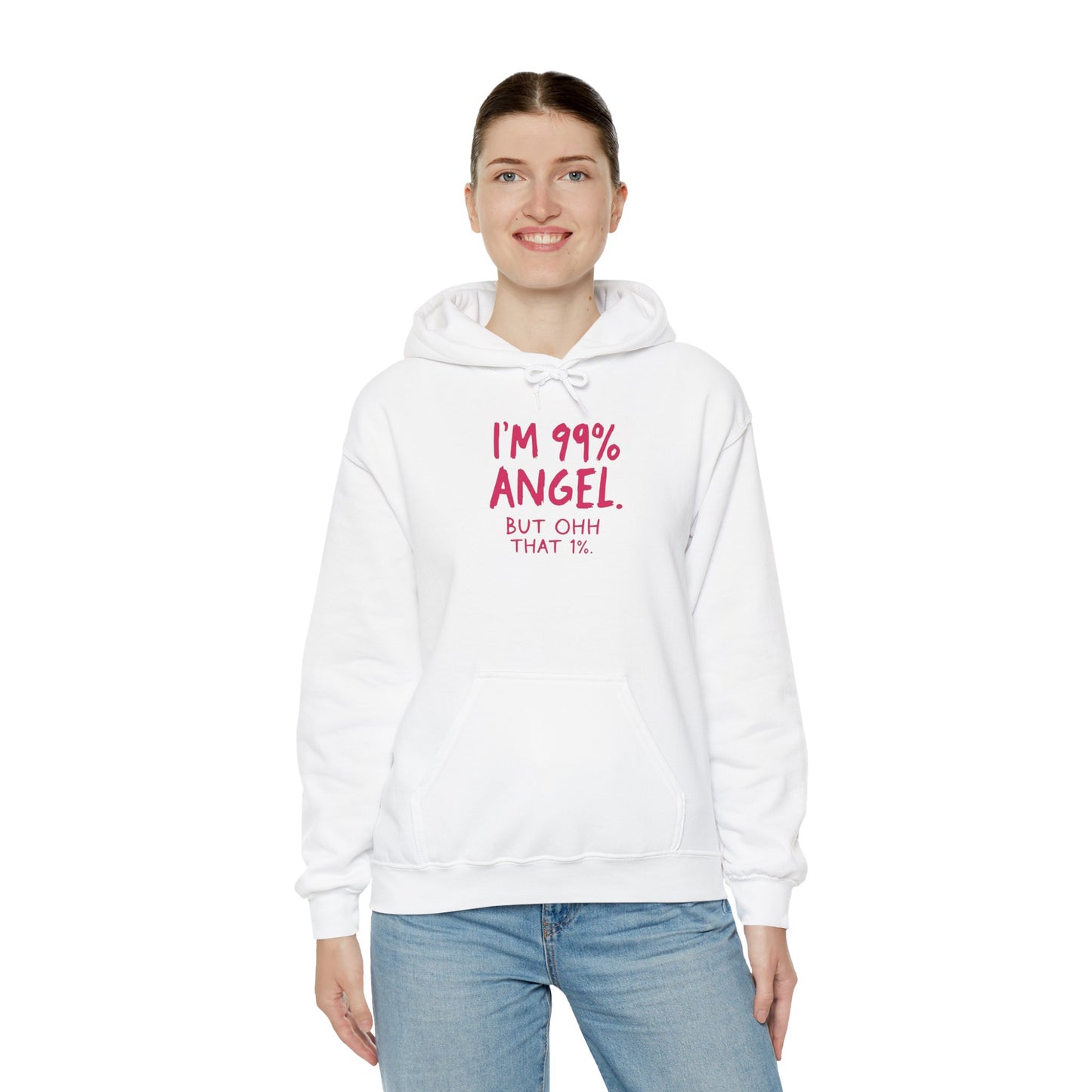 99% Angel Unisex Hoodie