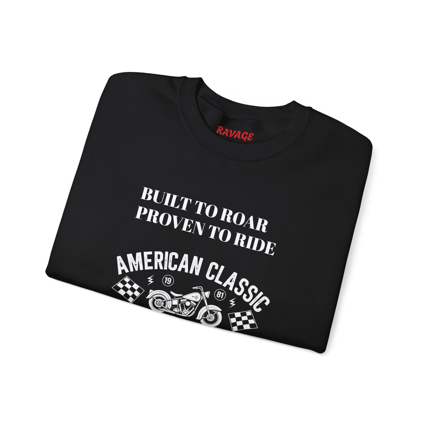 American Classic Cozy Unisex Sweatshirt for All Seasons, Casual Wear