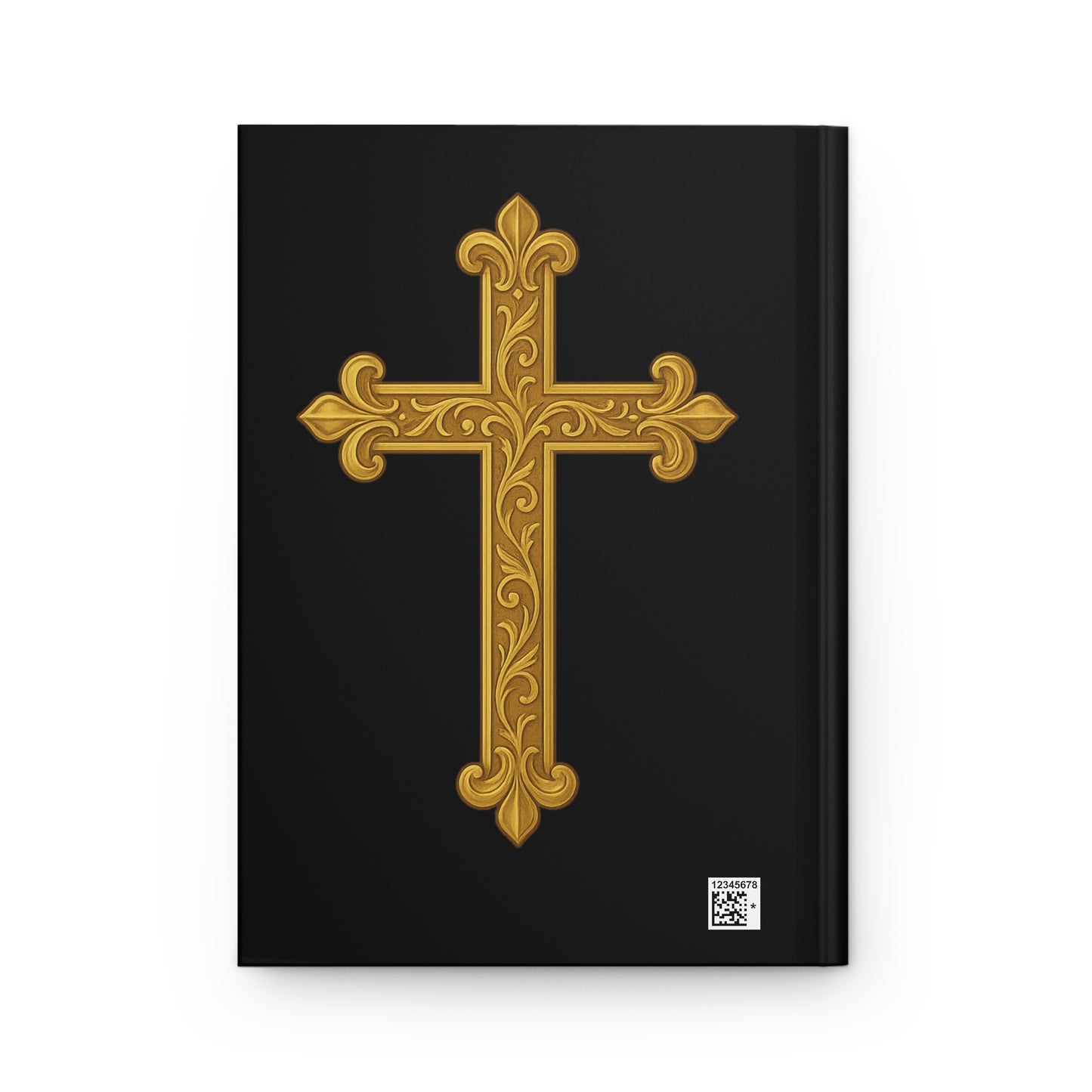 Faith-Inspired Hardcover Journal for Daily Reflections, Catholic Gift, Prayer Journal, Inspirational Notebook, Creative Writing Ideas
