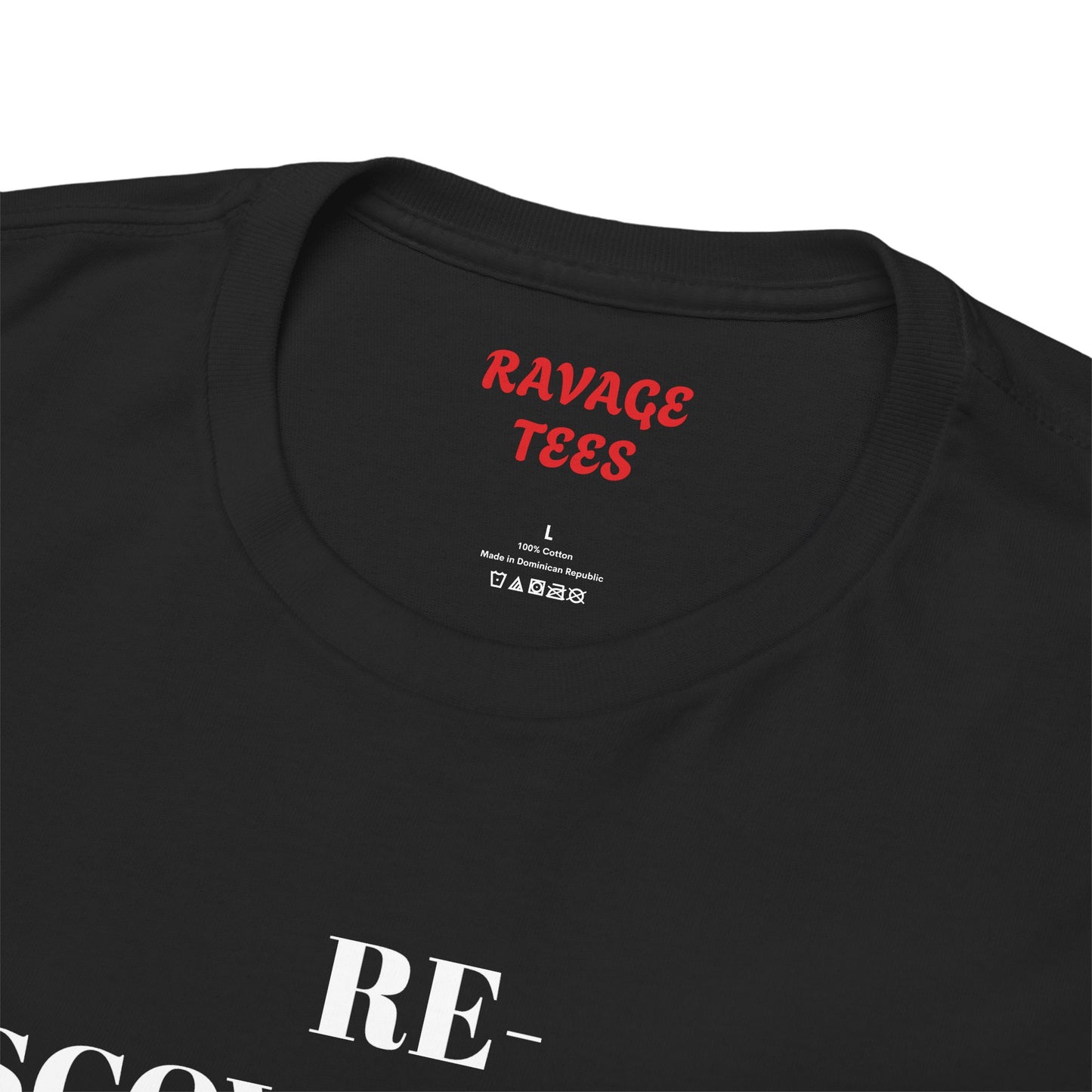 Re-Discover the U.S. Urban Cityscape Tee - Unisex Heavy Cotton Tee
