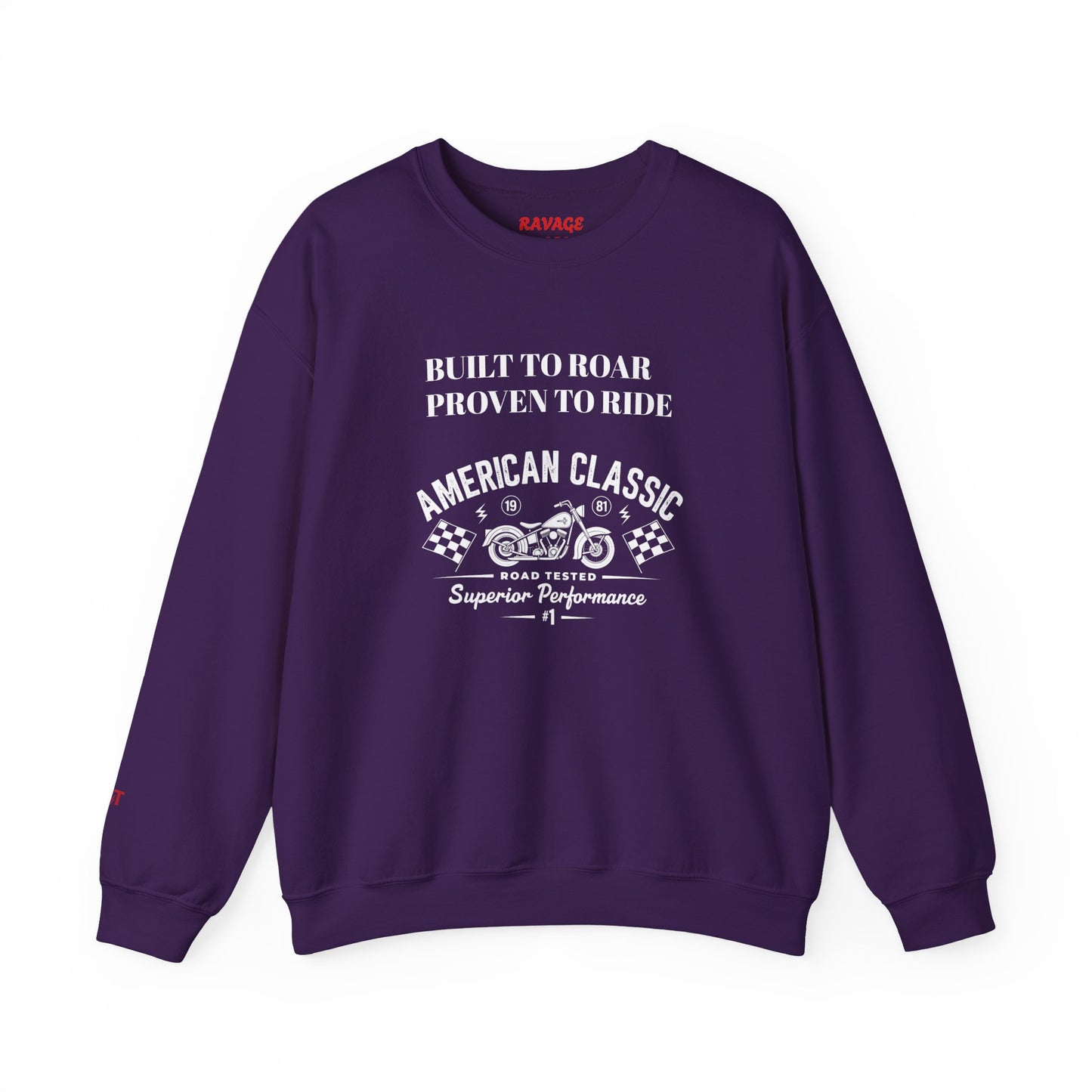 American Classic Cozy Unisex Sweatshirt for All Seasons, Casual Wear