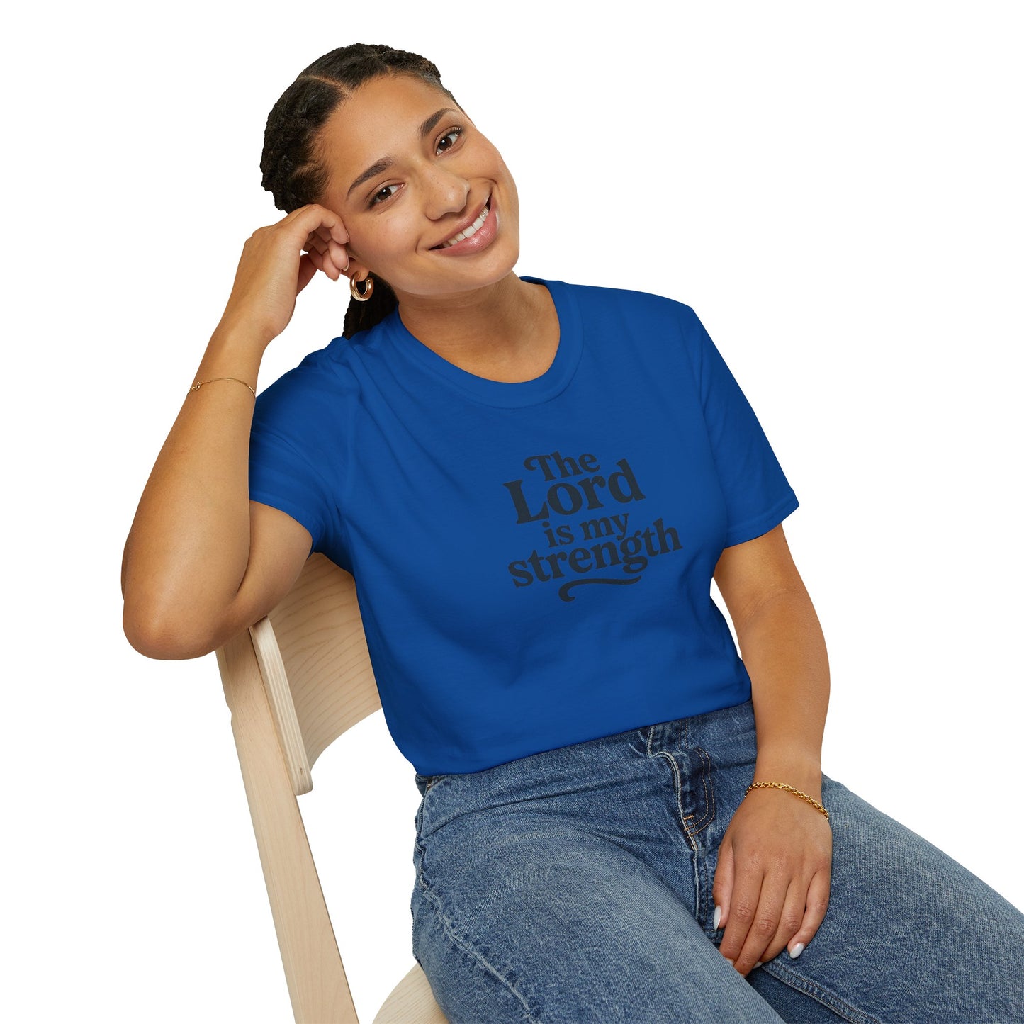 Inspirational Christian T-Shirt, Faith Apparel, Comfortable Graphic Tee, Gift for Believers, Spiritual Casual Wear