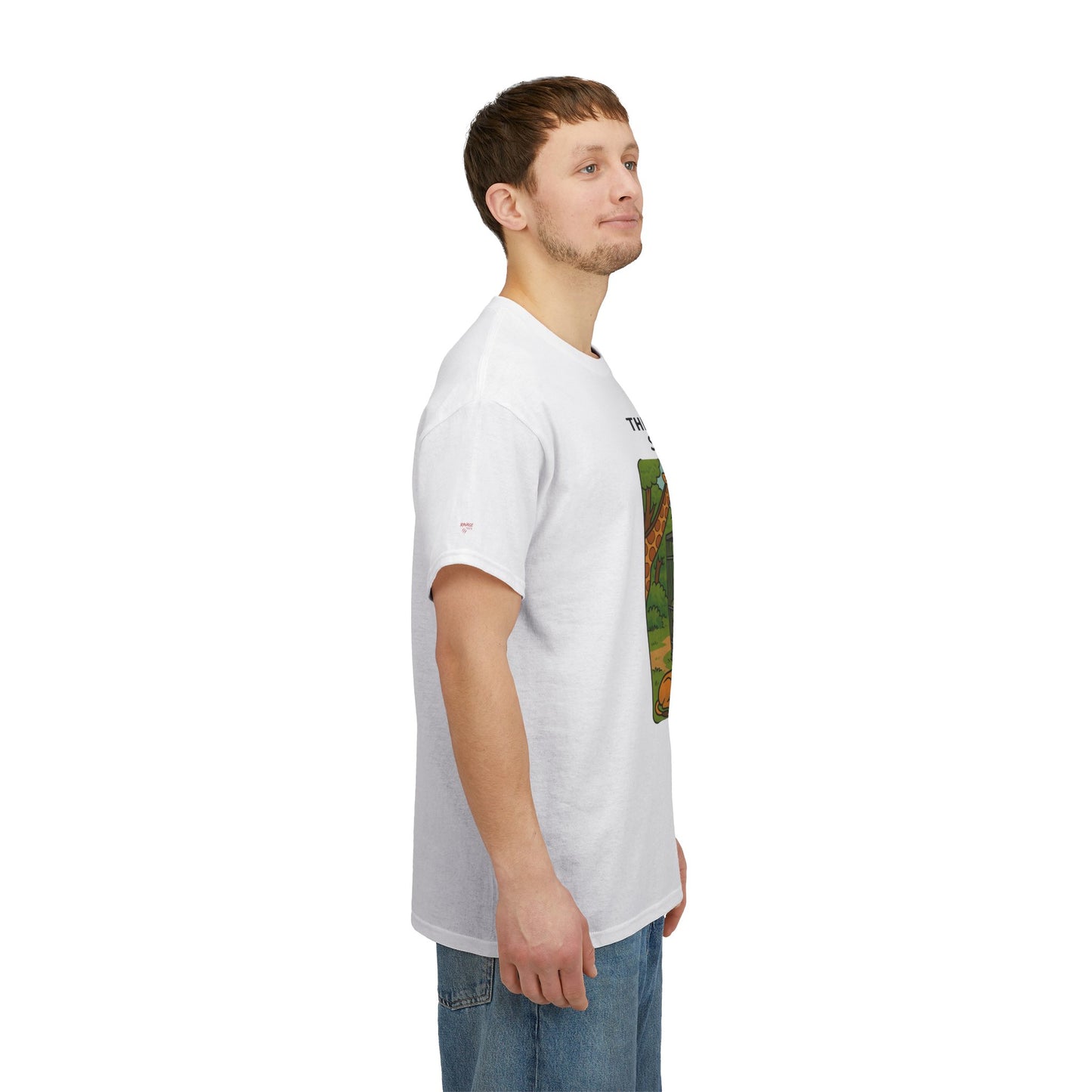 The Roles are Reversed- Are You Comfortable -Humorous Unisex Heavy Cotton Tee