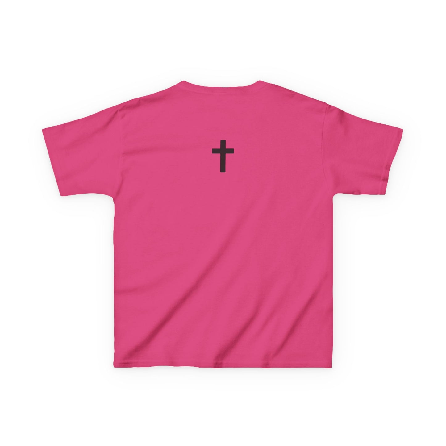 Kids Christian T-Shirt, God Made You Special Tee, Youth Religious Apparel, Faith-Based Gift, Inspirational Kids Wear