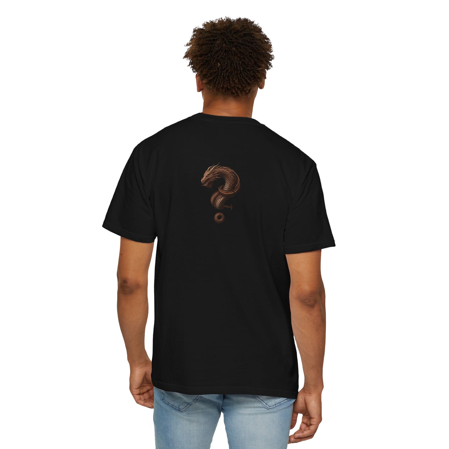 Dragon-Inspired Choice T-Shirt | Unisex Garment-Dyed Tee, Gift for Fantasy Lovers