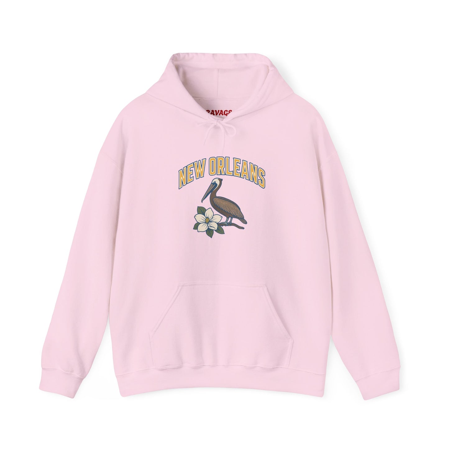 NEW ORLEANS -THE BIG EASY Unisex Hoodie – Cozy Sweatshirt, Casual Travel Souvenir, Relaxed Streetwear Gift for Nature & City Lovers