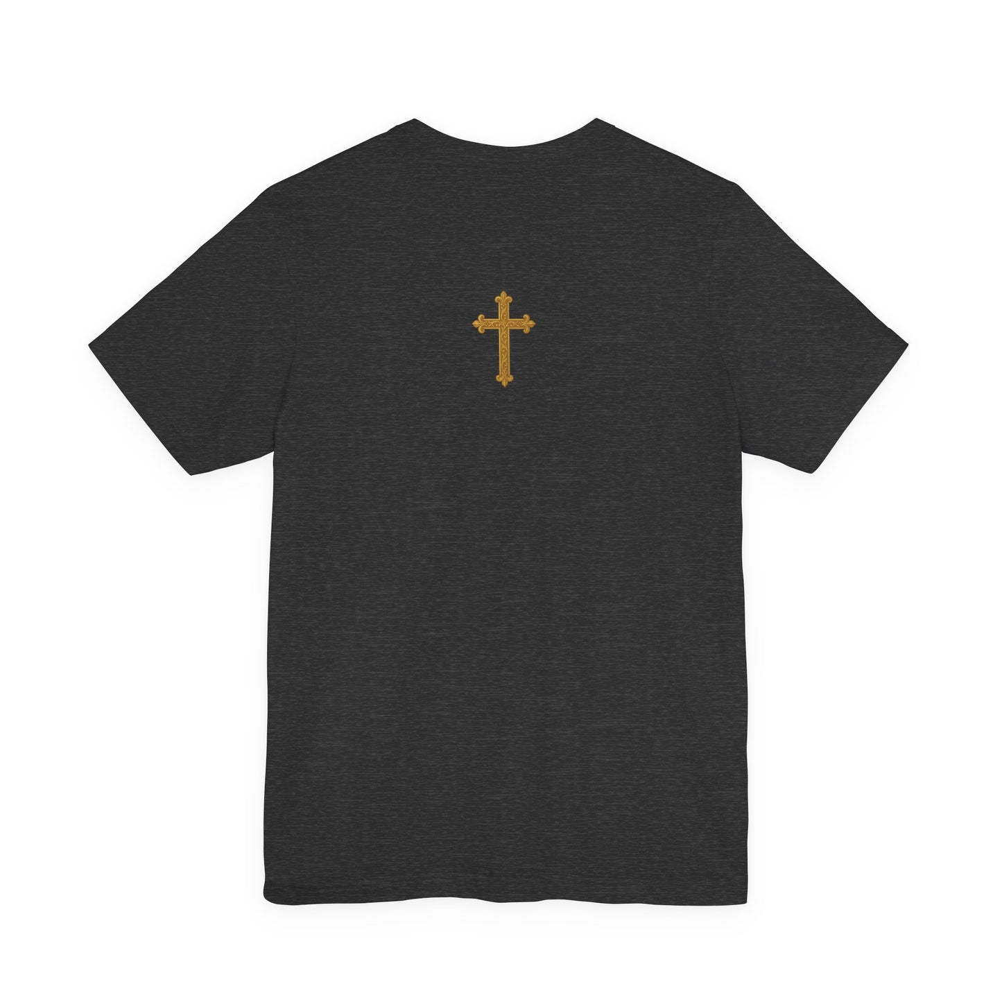 Faith Focus Fire T-Shirt | Inspirational Christian Apparel, Motivational Unisex Tee, Casual Everyday Wear, Holiday & Celebration Gift