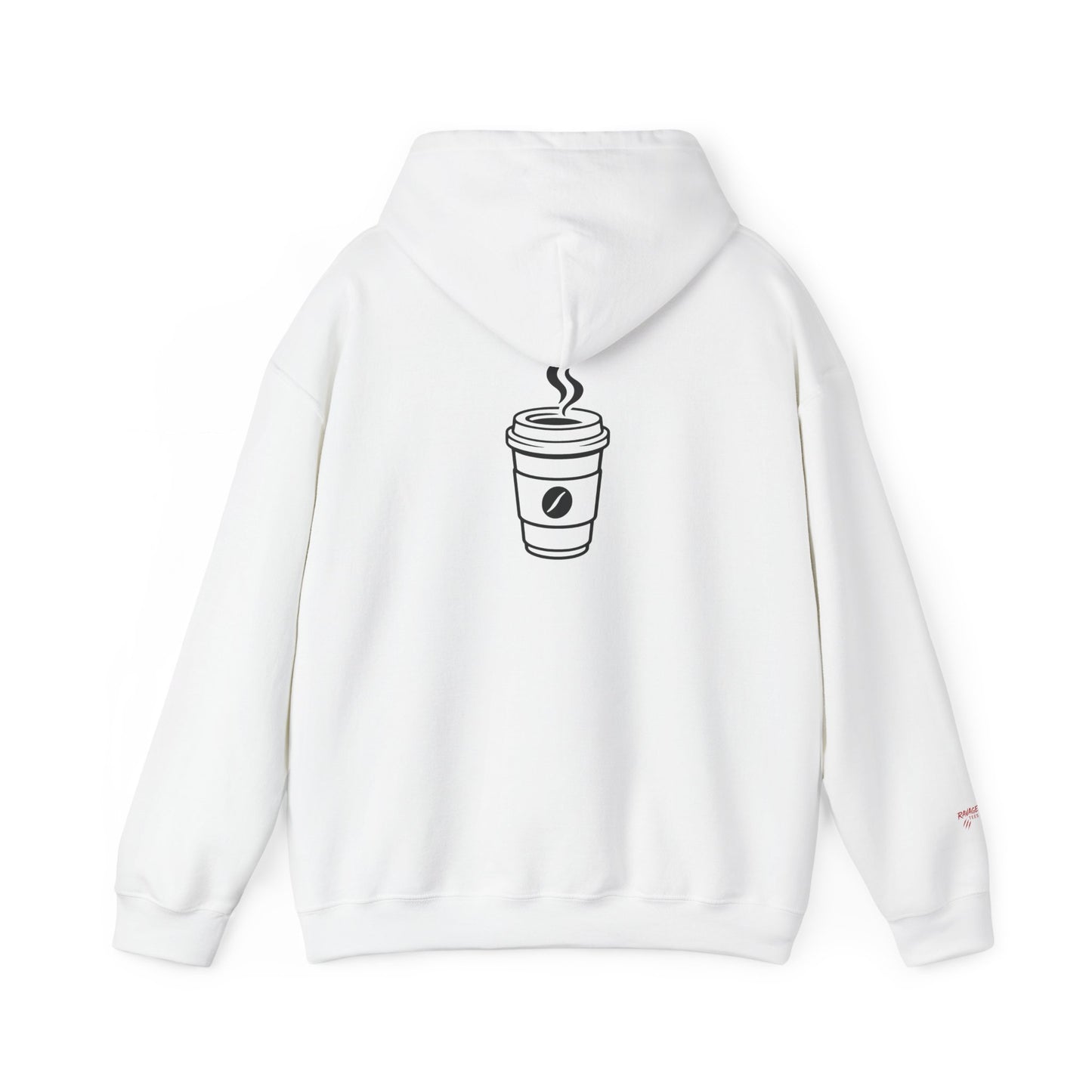 Caffeine Chaos Hoodie - Cozy Unisex Sweatshirt, Ideal for Coffee Lovers, Gift for Friends, Birthday, Relaxation, Casual Wear