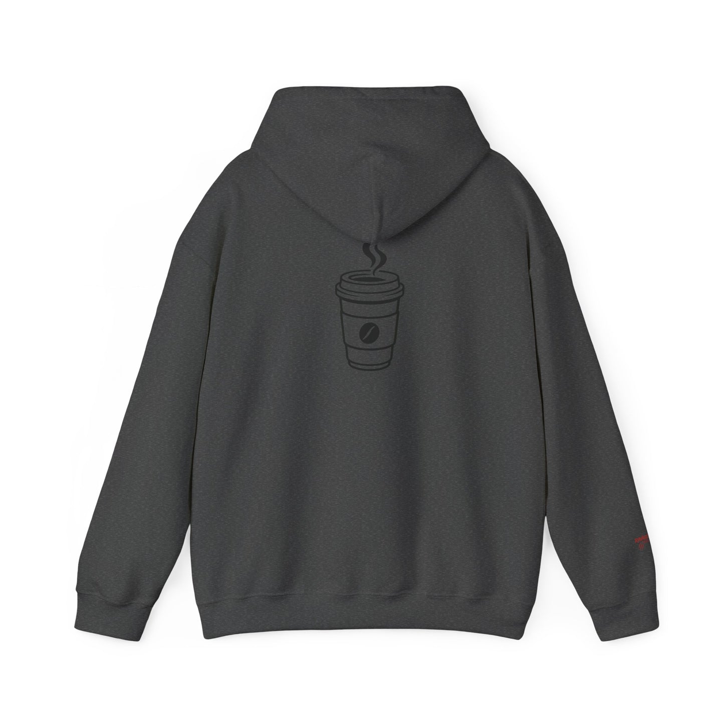 Caffeine Chaos Hoodie - Cozy Unisex Sweatshirt, Ideal for Coffee Lovers, Gift for Friends, Birthday, Relaxation, Casual Wear