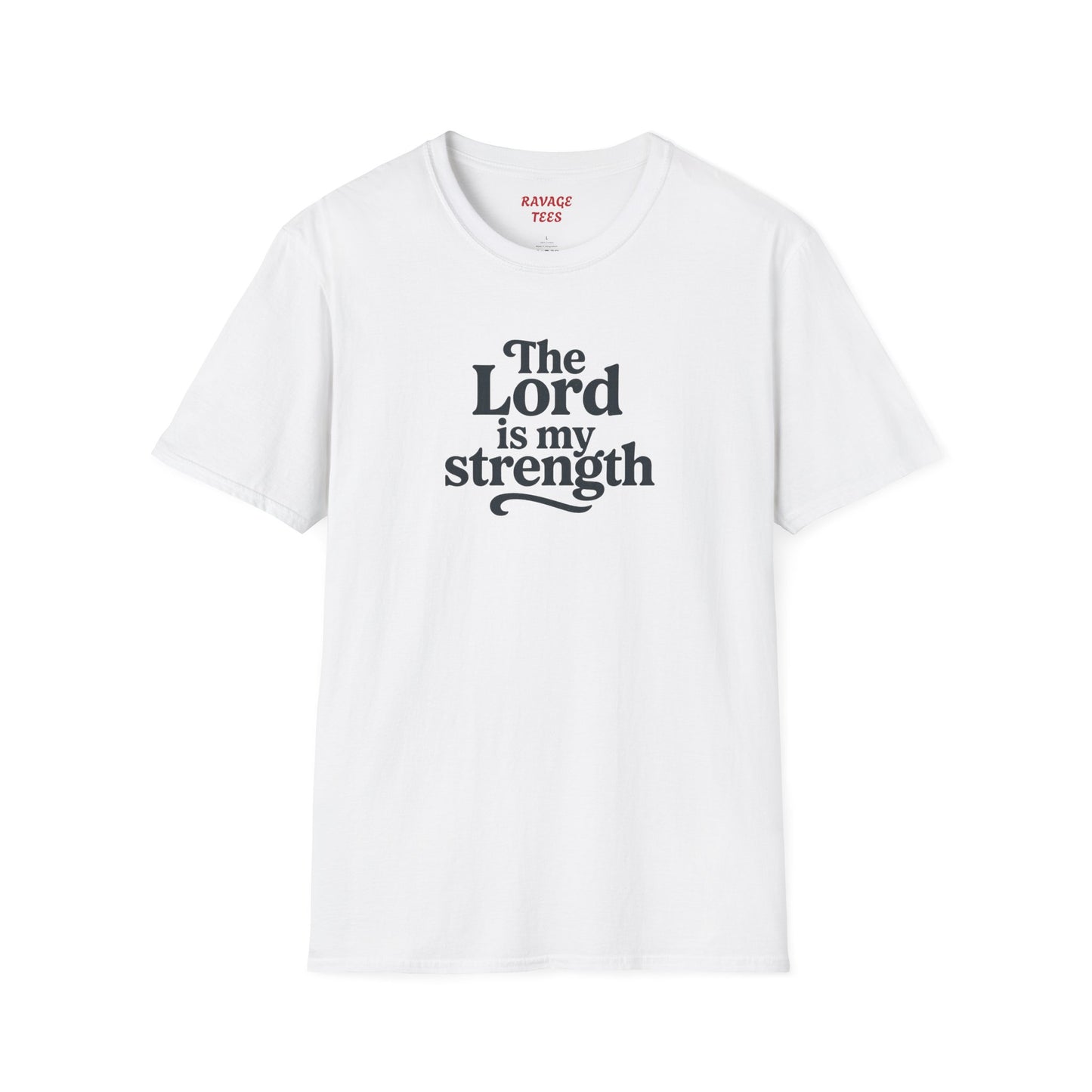 Inspirational Christian T-Shirt, Faith Apparel, Comfortable Graphic Tee, Gift for Believers, Spiritual Casual Wear