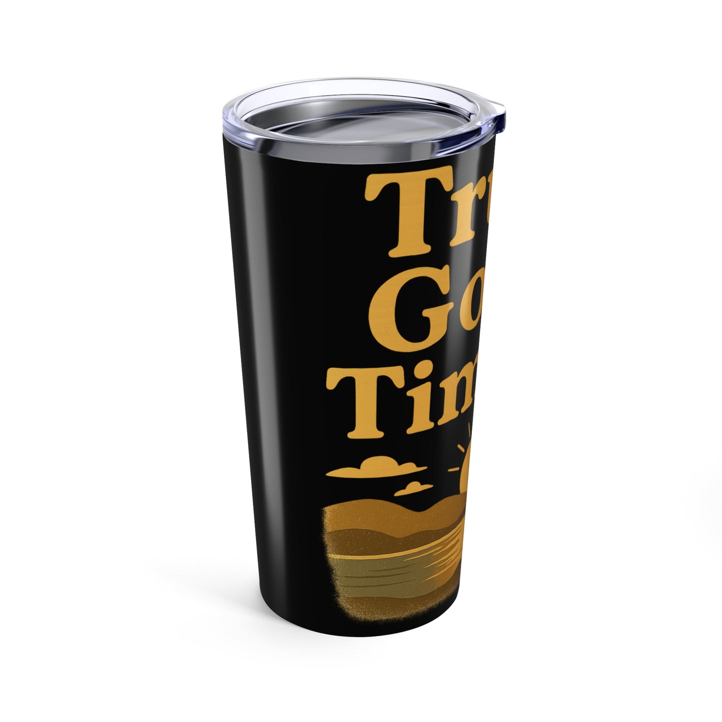 Inspirational 20oz Tumbler - Trust God's Timing | Perfect Gift for Faith, Encouragement, Motivational Quotes, Home, Travel, Birthdays