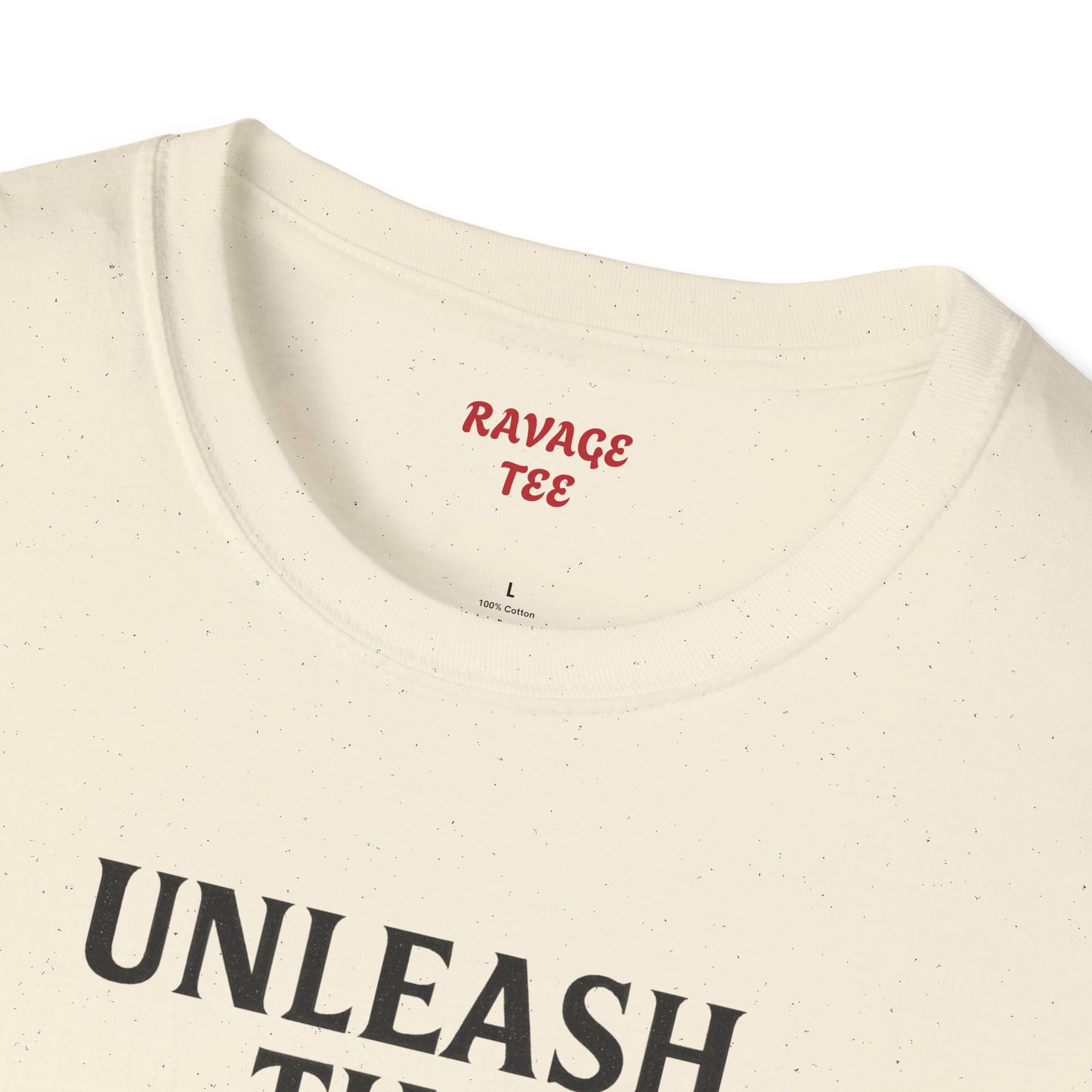 Unleash Your Inner Strength Unisex T-Shirt, Motivational Tee, Casual Wear, Gift for Fitness Lovers, Inspirational Apparel