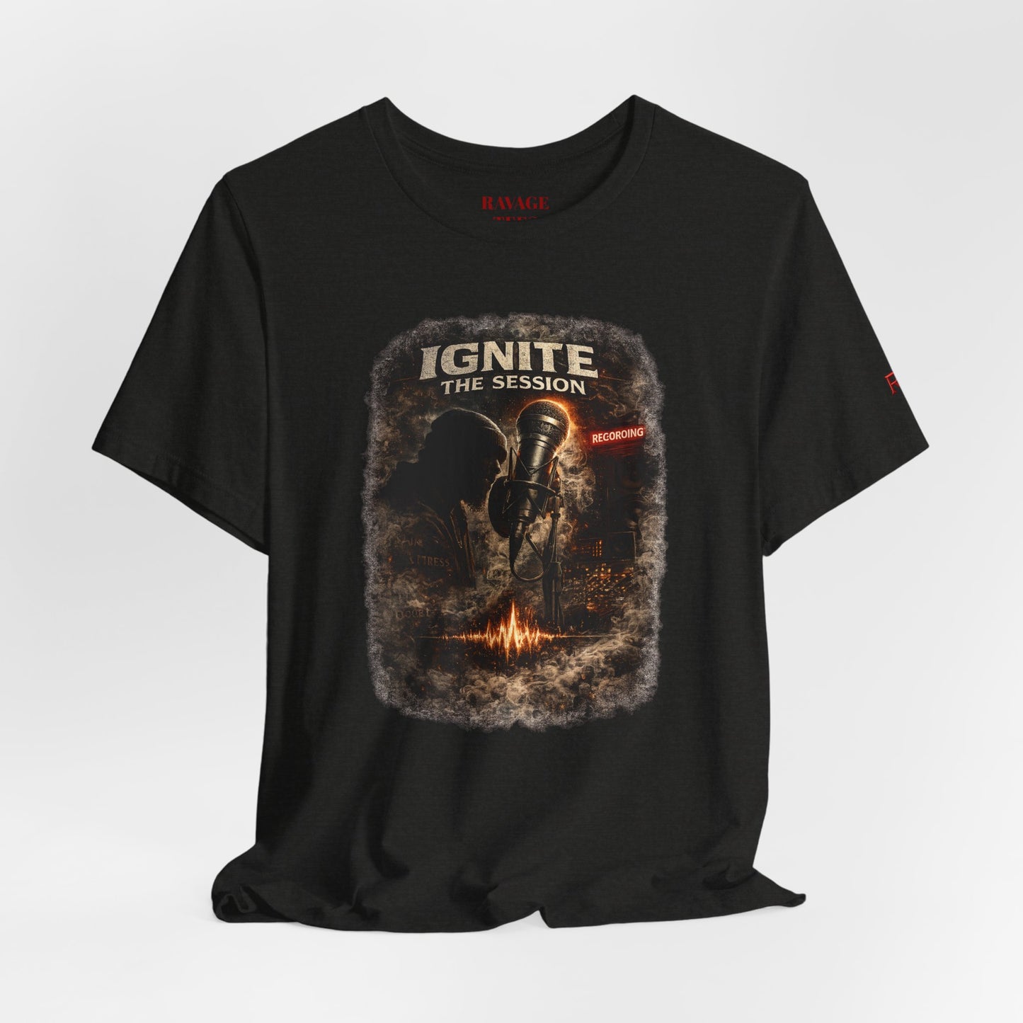 Ignite The Session Guitarist Vintage Tee