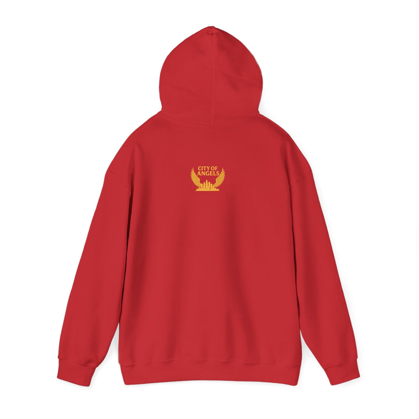 LOS ANGELES Vintage Hoodie | Retro Style Hooded Sweatshirt, Cozy Fall & Winter Wear, Travel Gift for Atlanta Lovers