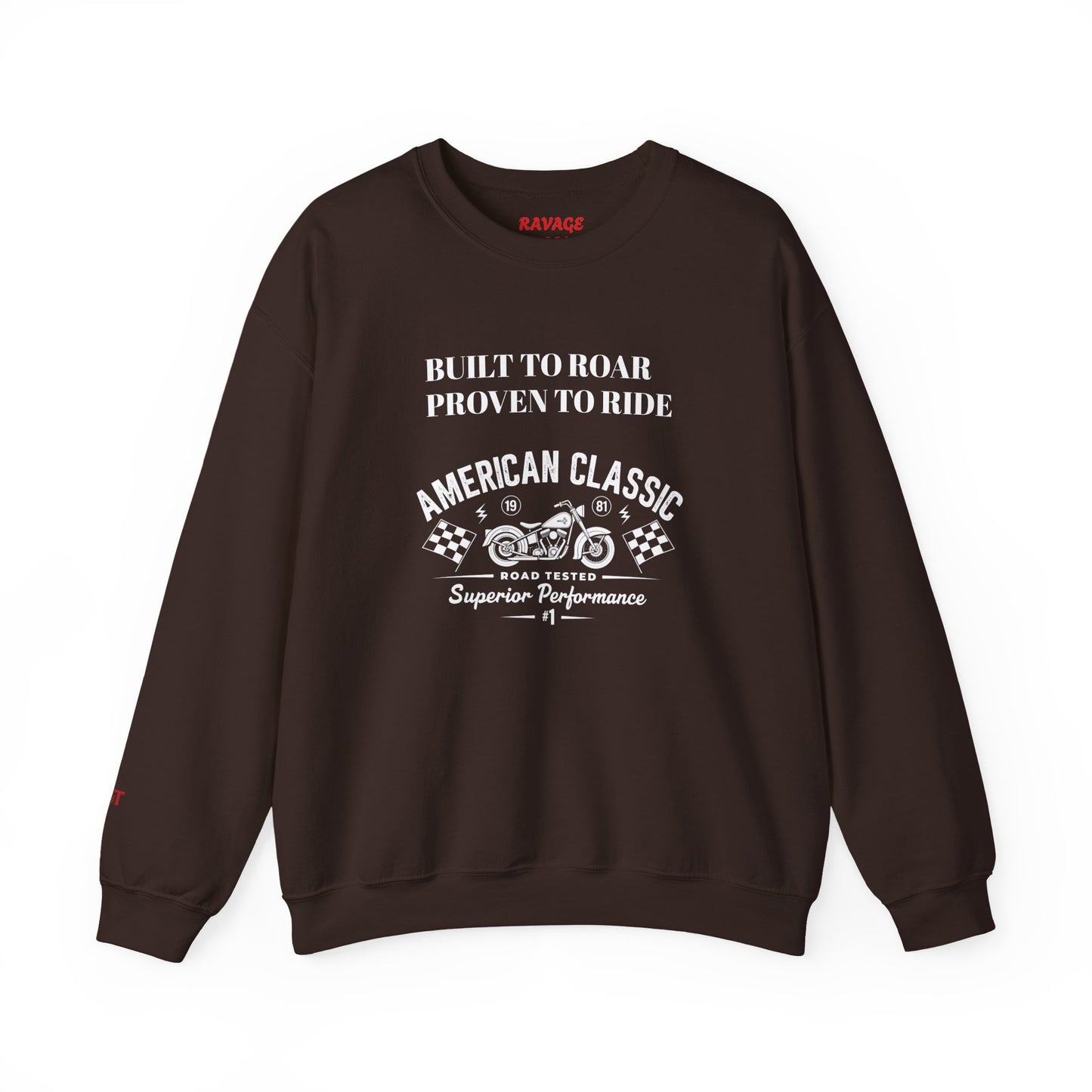 American Classic Cozy Unisex Sweatshirt for All Seasons, Casual Wear