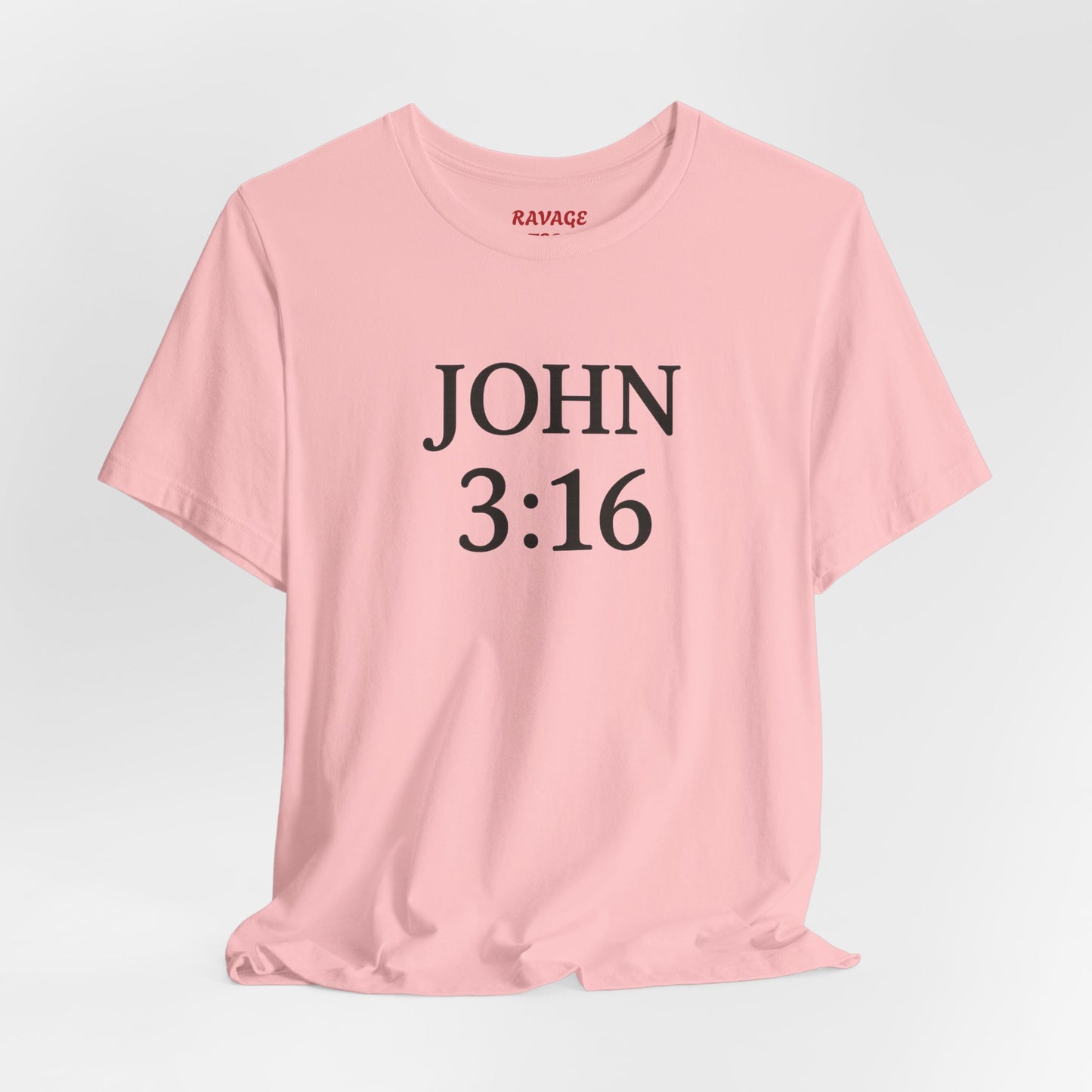 **JOHN 3:16 Faith Tee